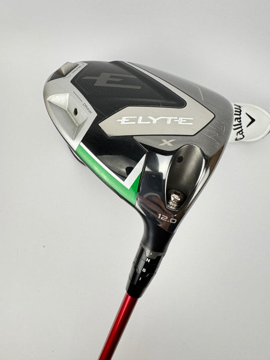 Callaway Elyte X Driver 12* Speeder NX Senior Graphite /New Shaft /34002