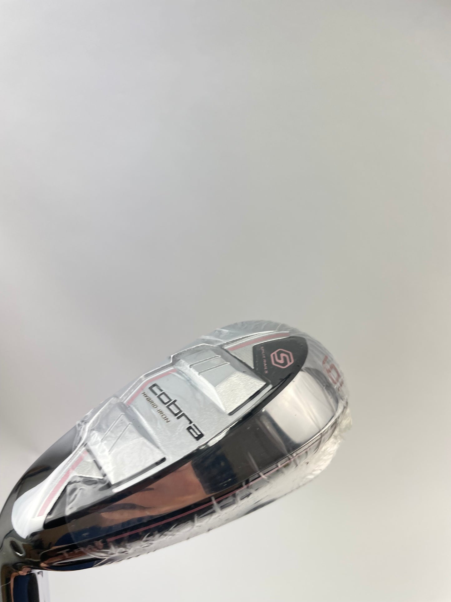 Cobra T Rail Ladies 6 Iron Combo Hybrid Womens Graphite /Left Handed /24904