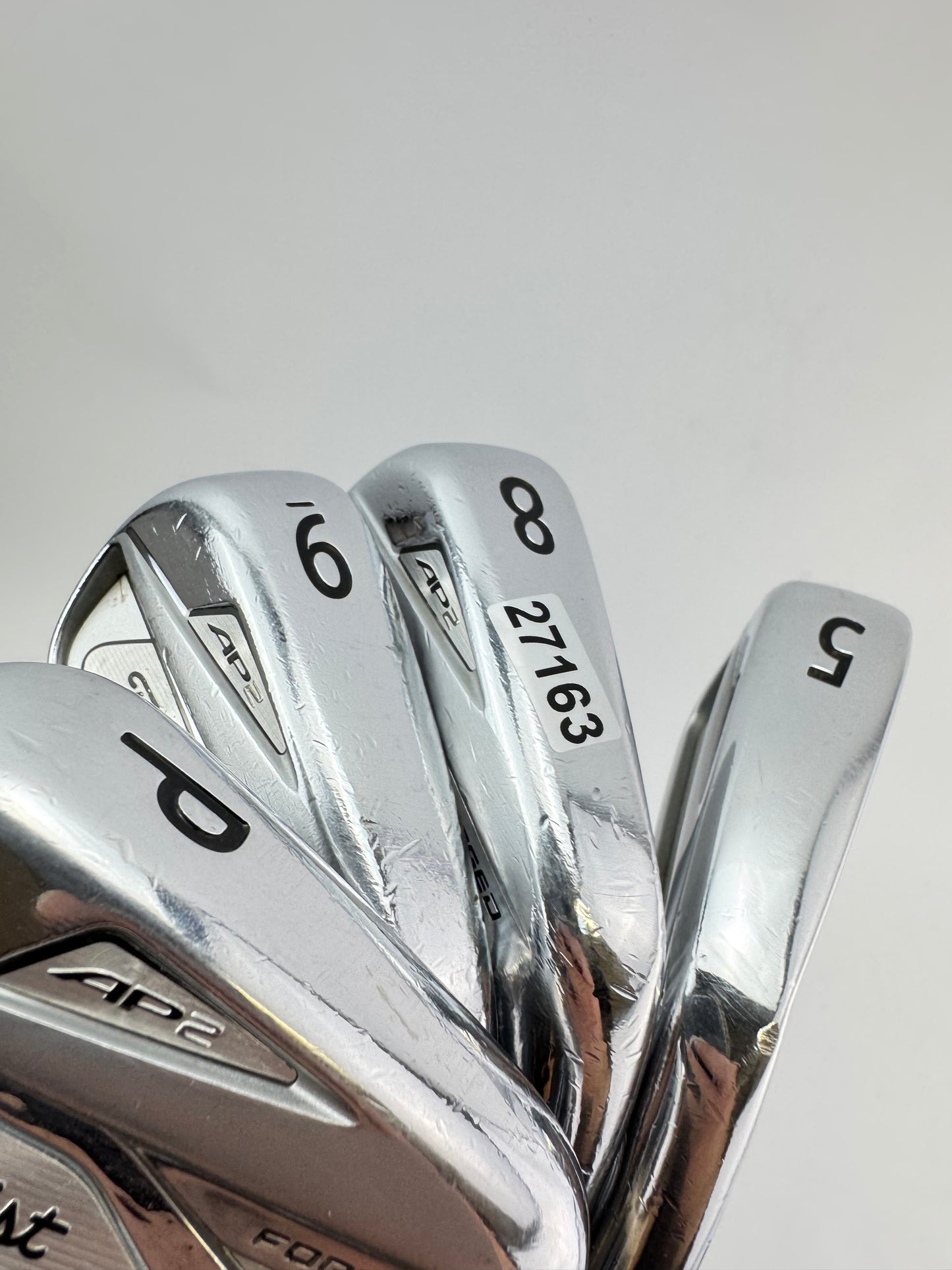 Titleist AP2 718 Irons 5-PW AMT Tour White S300 Stiff Steel /Right Handed /27163