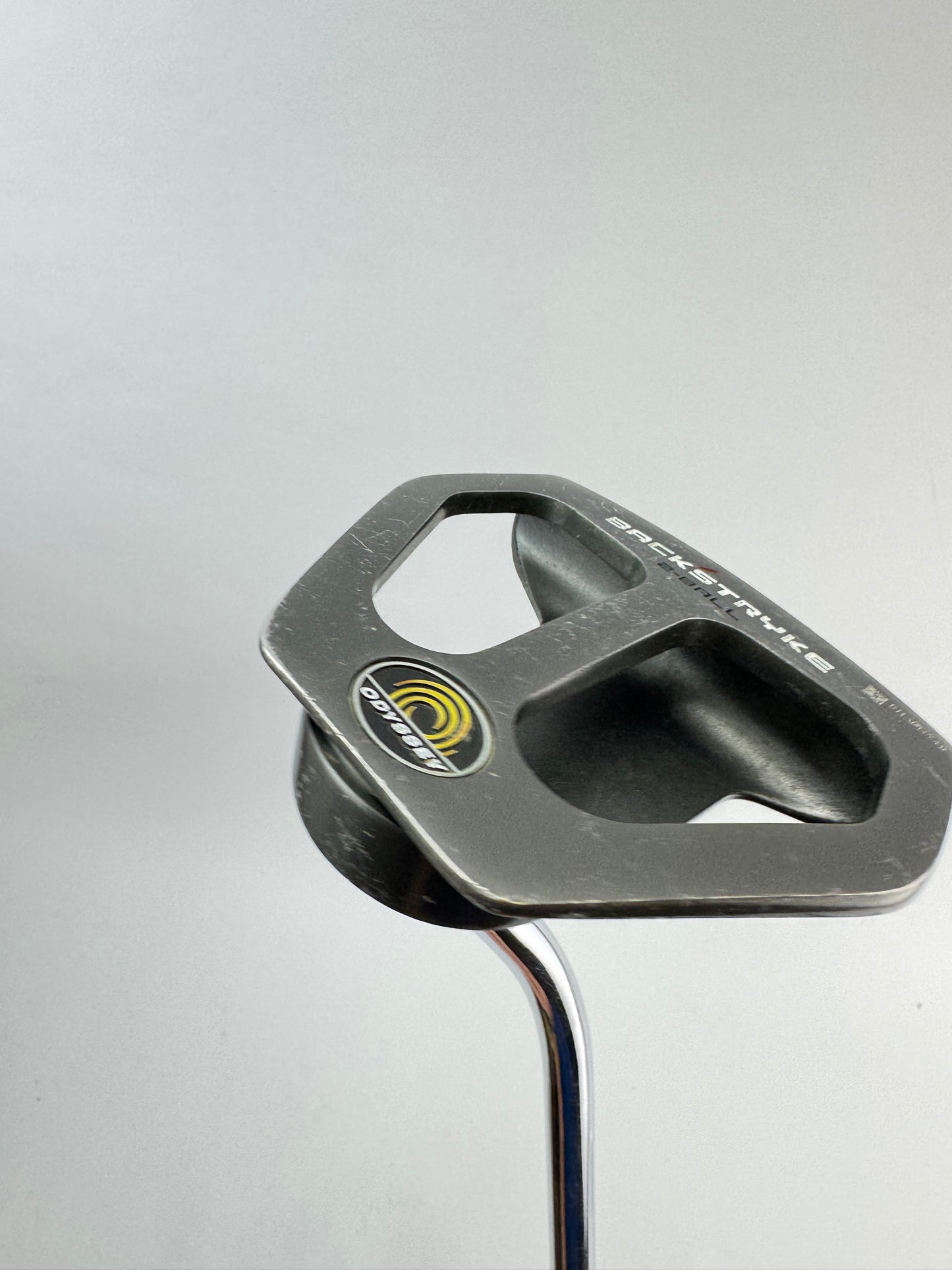 Odyssey Backstryke Mallet Putter 2 Ball 34.5” /Right Handed /New Grip /27387