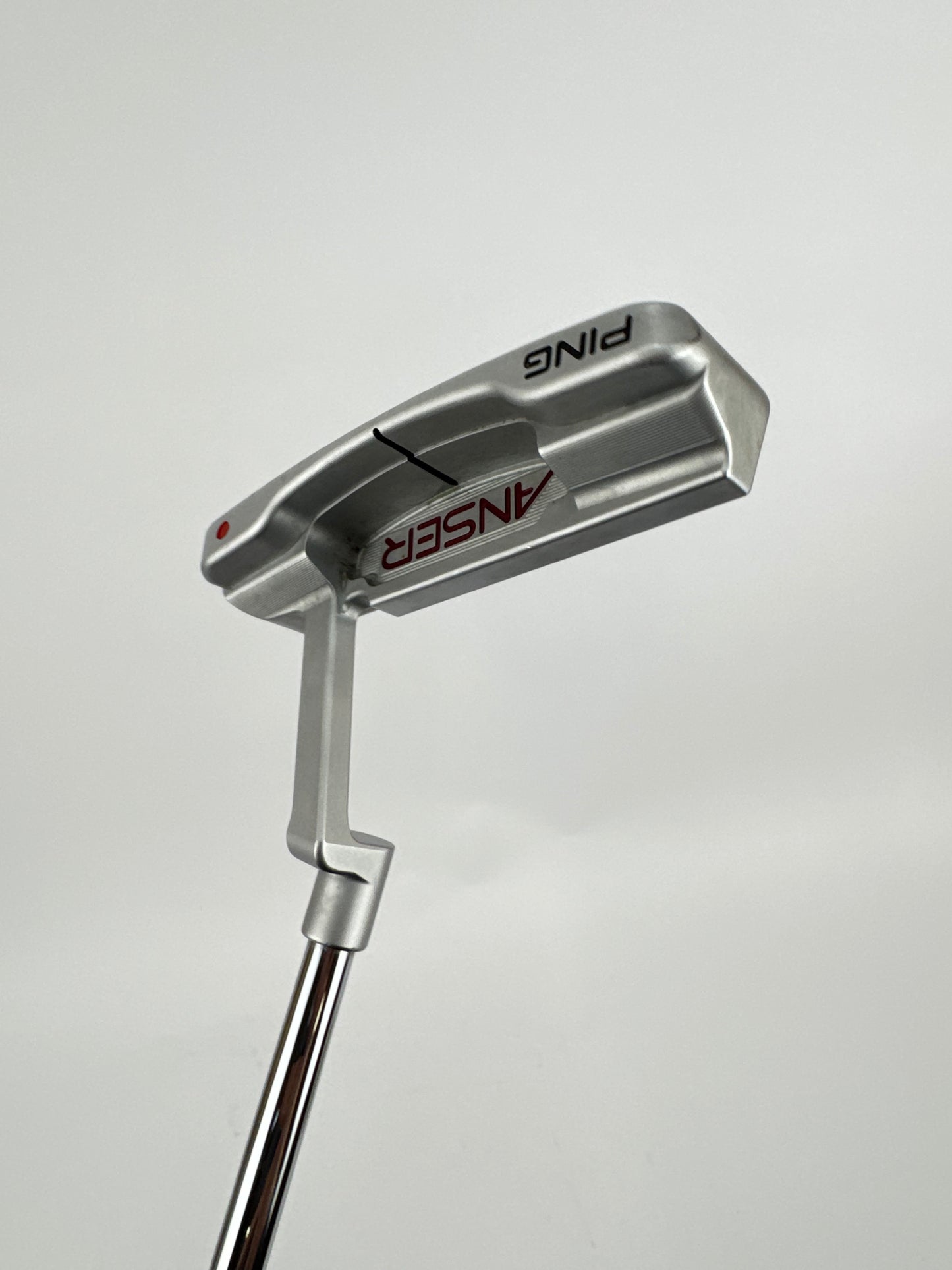 Ping Anser 1 Milled Putter Left Handed Red Dot /Steel /Slight Arc /32130