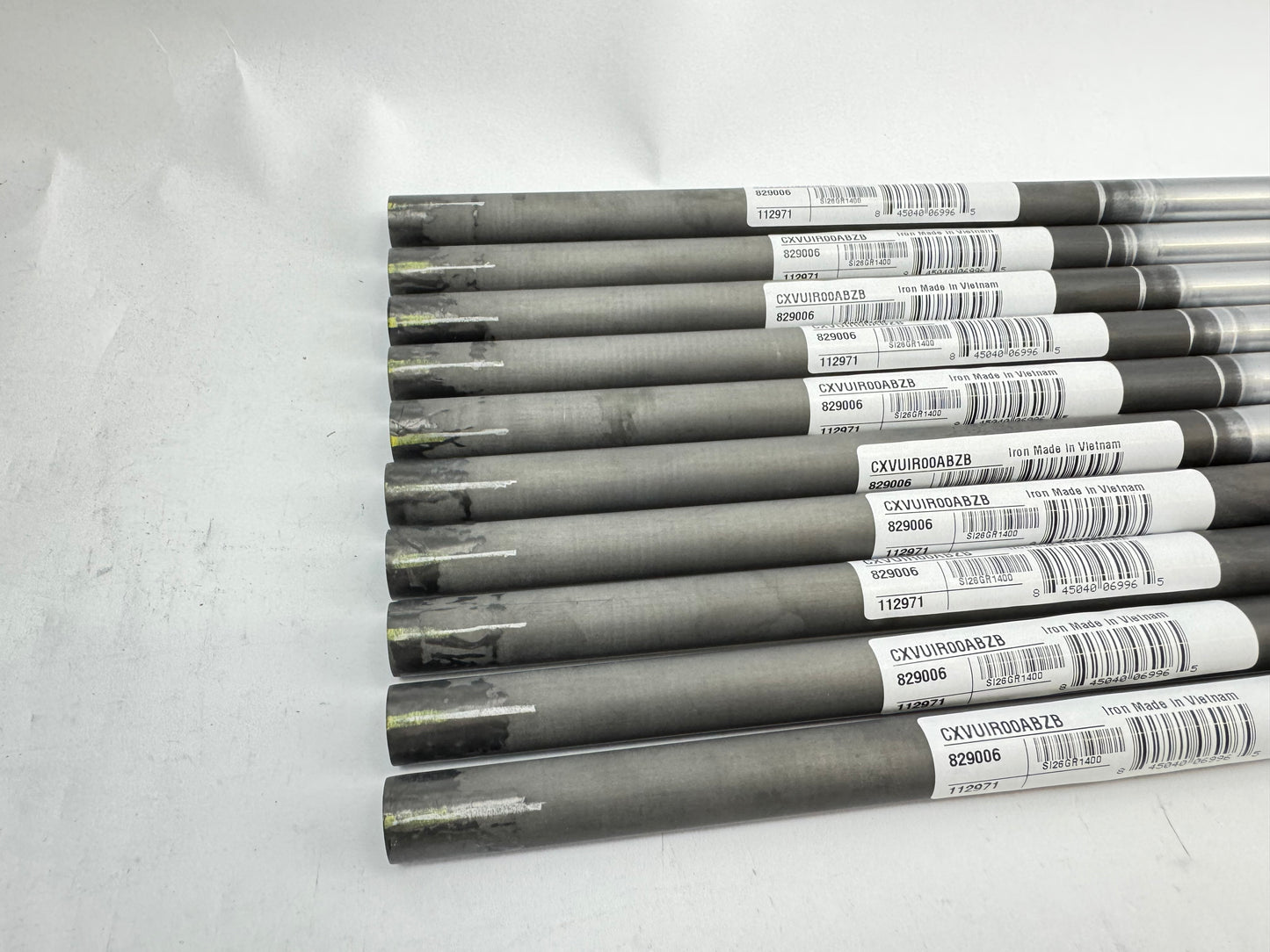 Aldila Rogue Pro Iron Shaft Set (10) Regular Flex Graphite 40.25” /0.370 /New