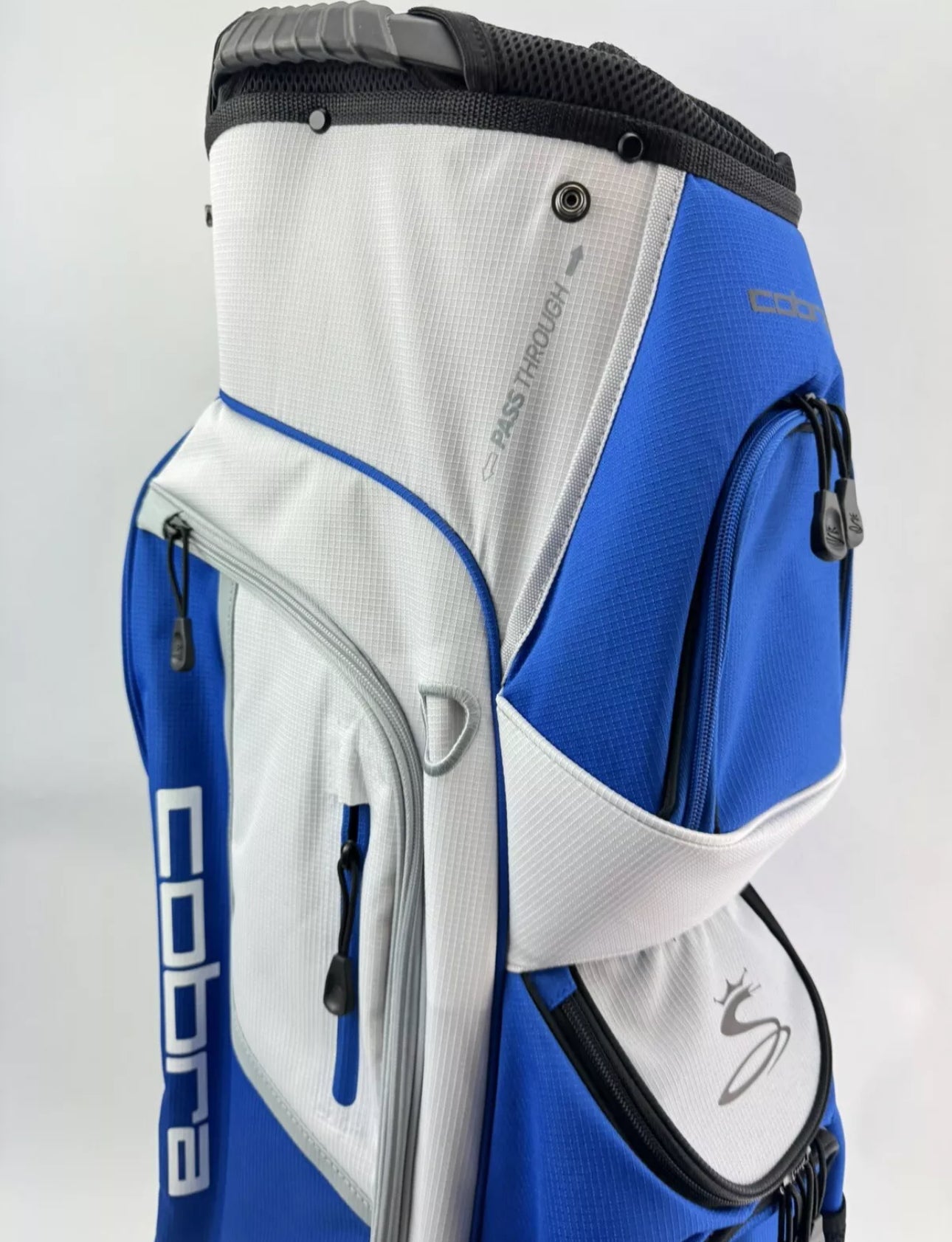 Cobra Golf Cart Bag Fly XL 14 Way Divider /Strap /Rainhood /22571