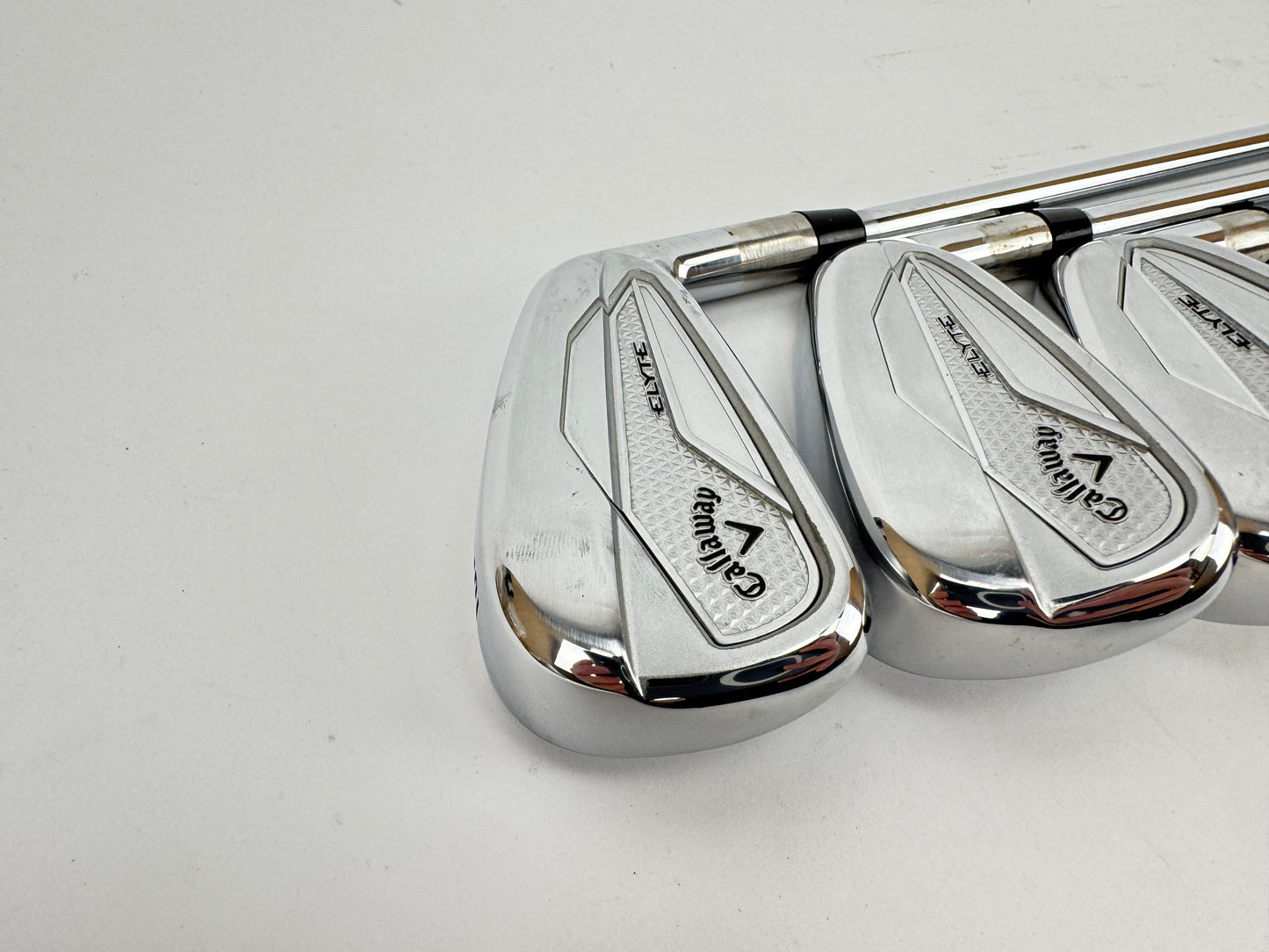 Callaway Elyte Irons 6,8+PW Elevate MPH 95 Regular Flex Steel /Right /32087