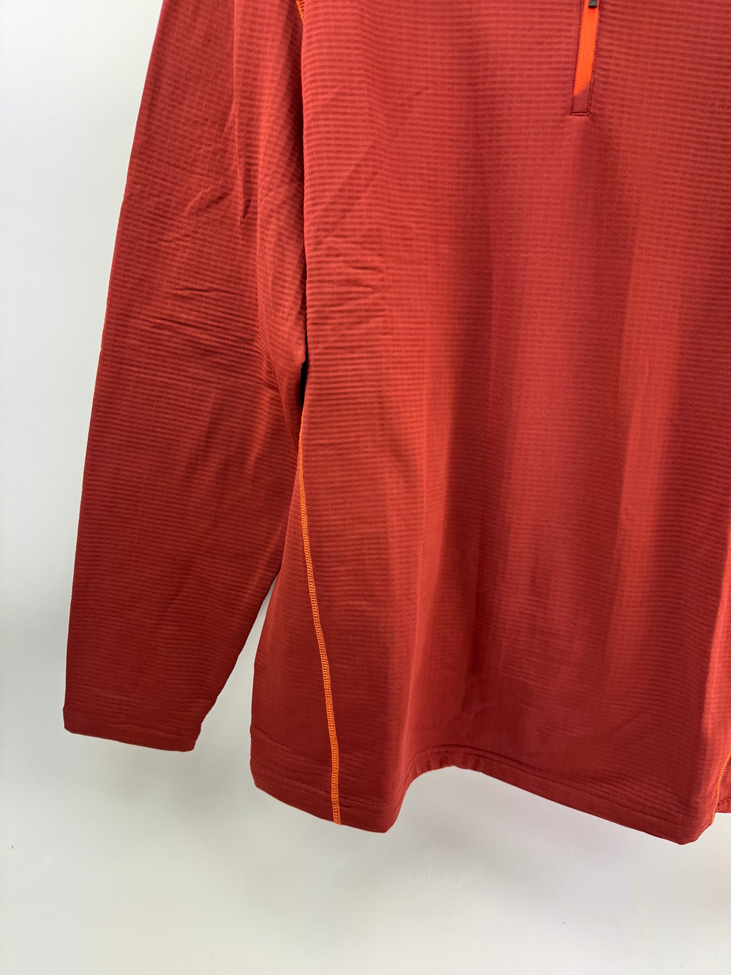 Ping Golf Edwin 1/2 Zip Pullover /Brick Red /Long Sleeve /Mens UK 3XL/New /25210