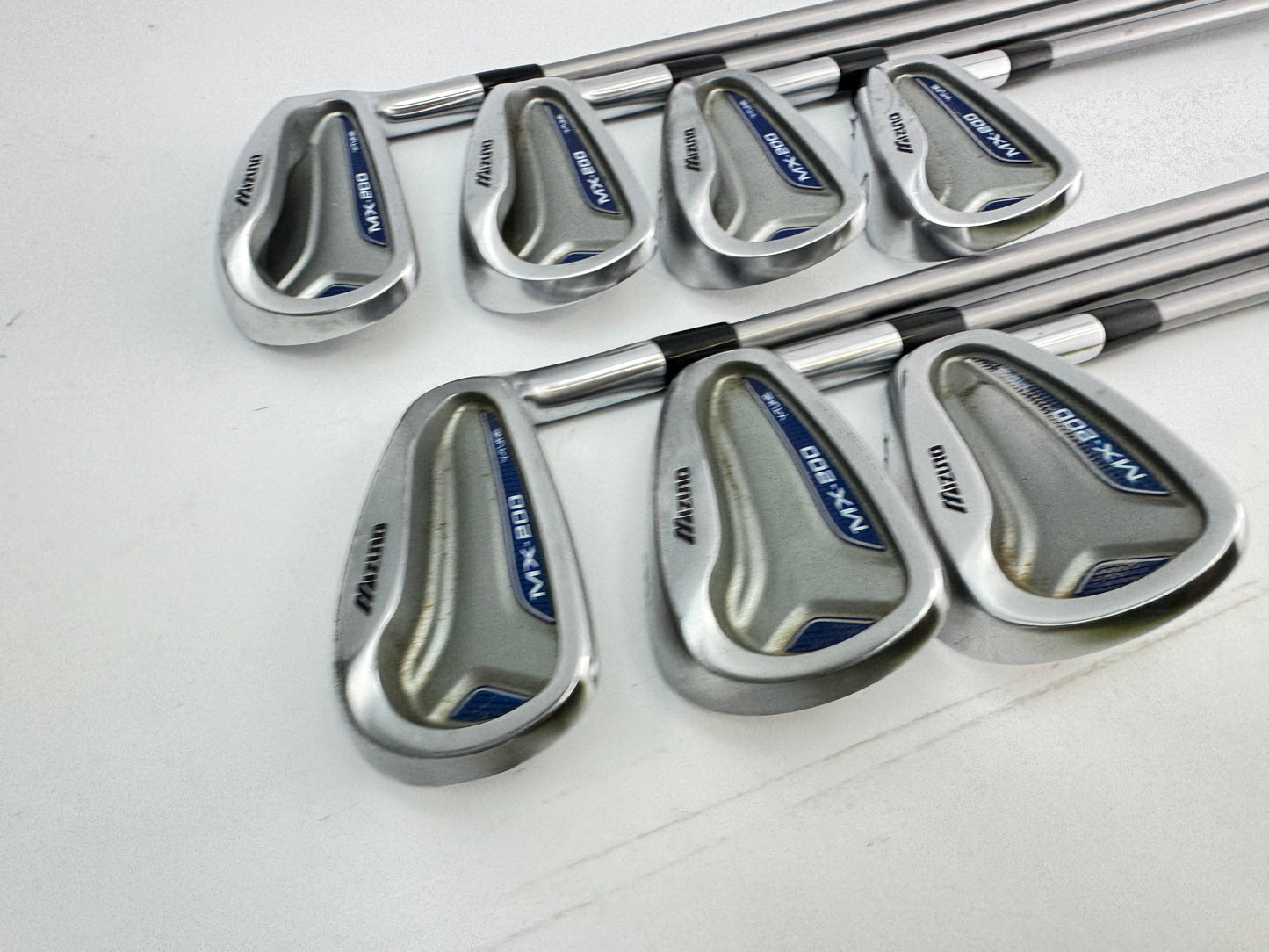 Mizuno MX200 Irons 4-PW Regular Flex Graphite /Right Handed /New Grips /30173