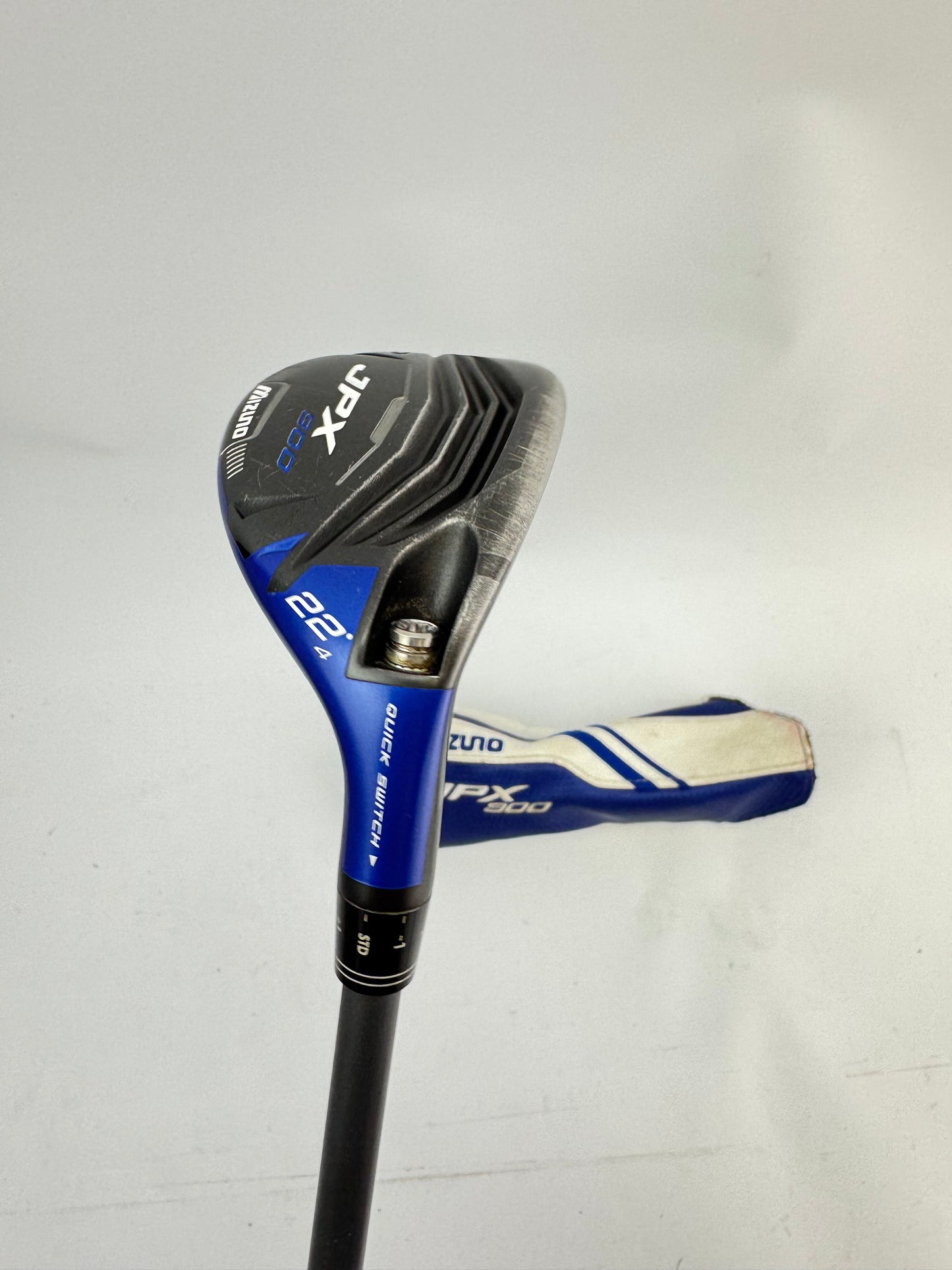 Mizuno JPX900 4 Hybrid 22* Fujikura Regular Flex Graphite /Headcover /30434