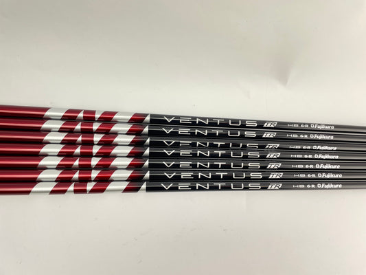 Fujikura Ventus Red HB Iron Shaft Set (7) 6R Regular Graphite 41.5 /0.370 /New