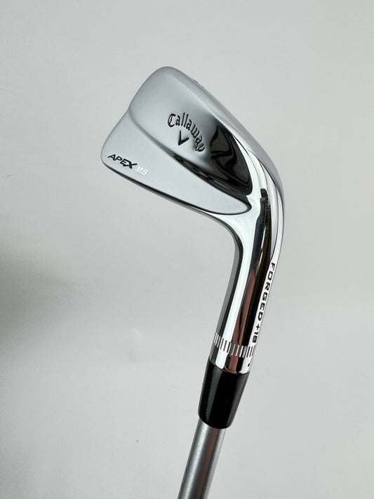 Callaway Apex MB 18 Forged 3 Iron 20.5* Project X IO 6.0 Stiff Flex Steel /30685