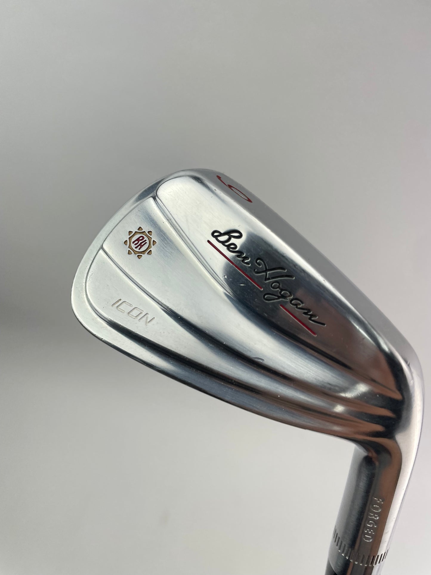 Ben Hogan Icon 9 Iron Forged Dynamic Gold X100 X Flex Steel /Right Handed /24700