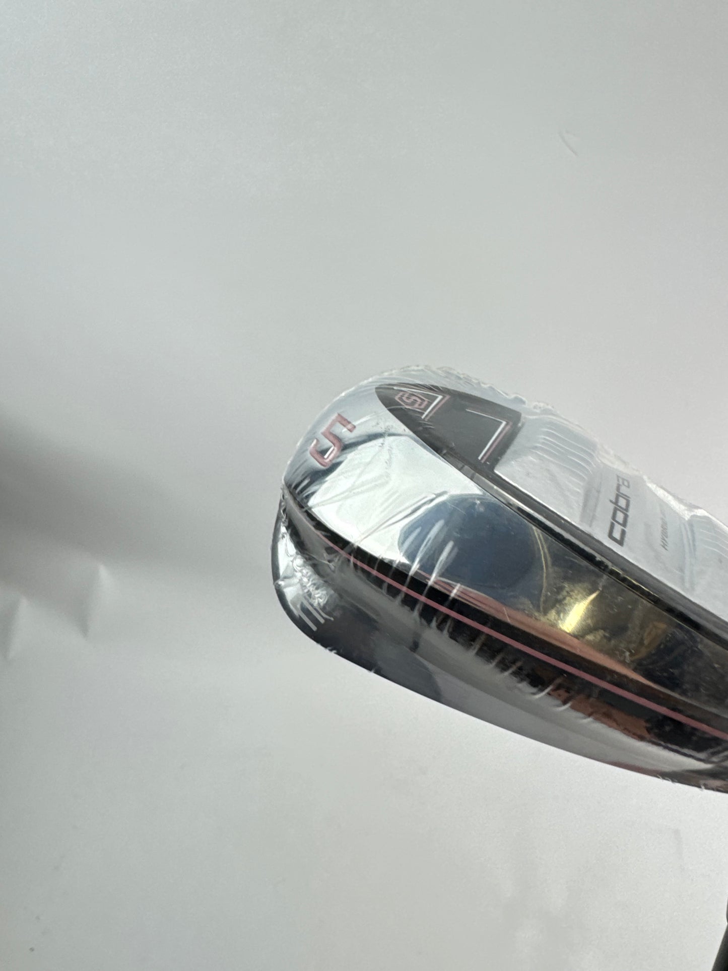 Cobra Ladies T Rail 5 Iron Hybrid Combo KBS PGI 55 Ladies Flex Graphite /30202