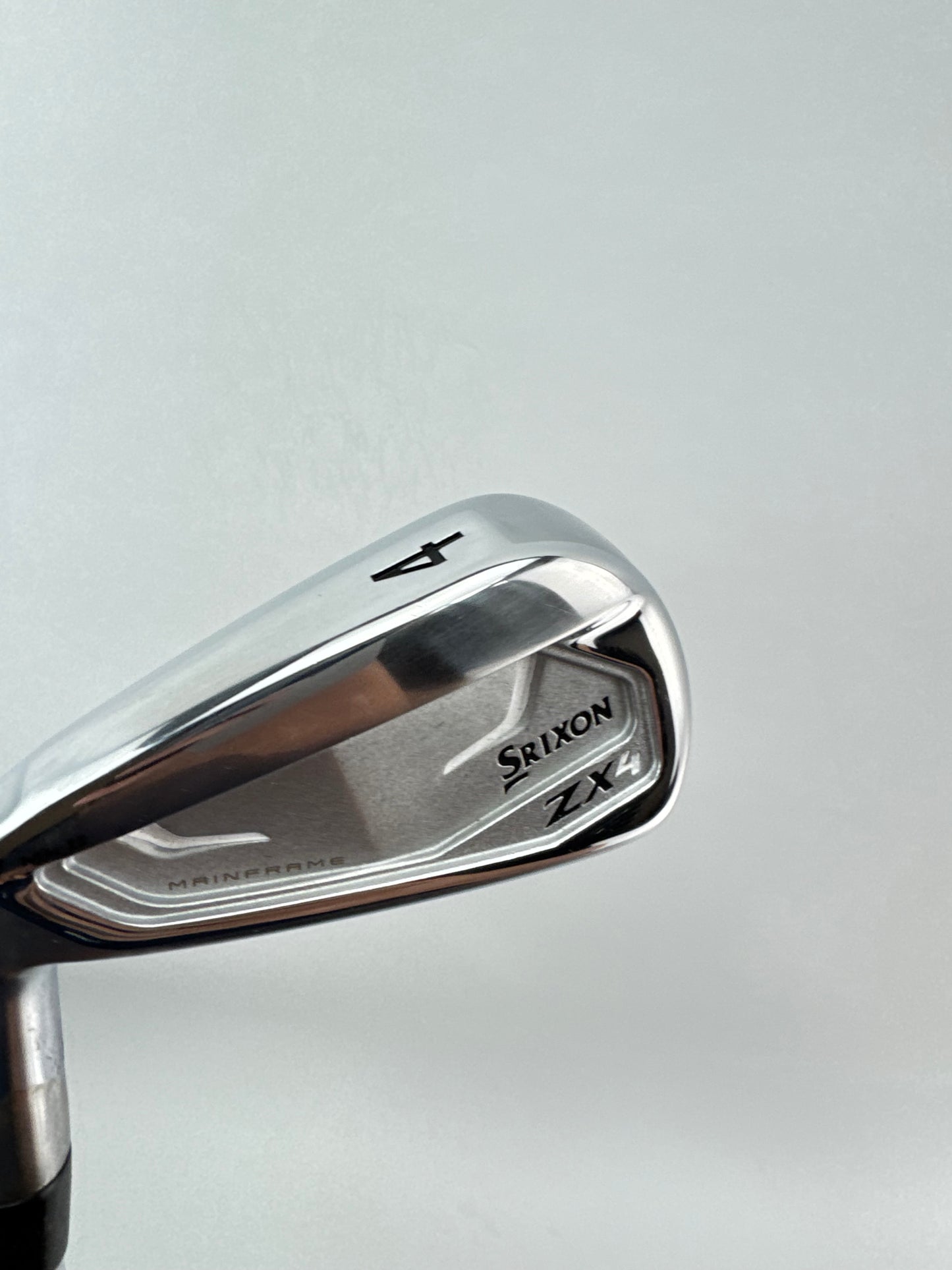 Srixon ZX4 4 Iron 21* MKII Left Handed KBS $-Taper Lite Regular Steel /24508