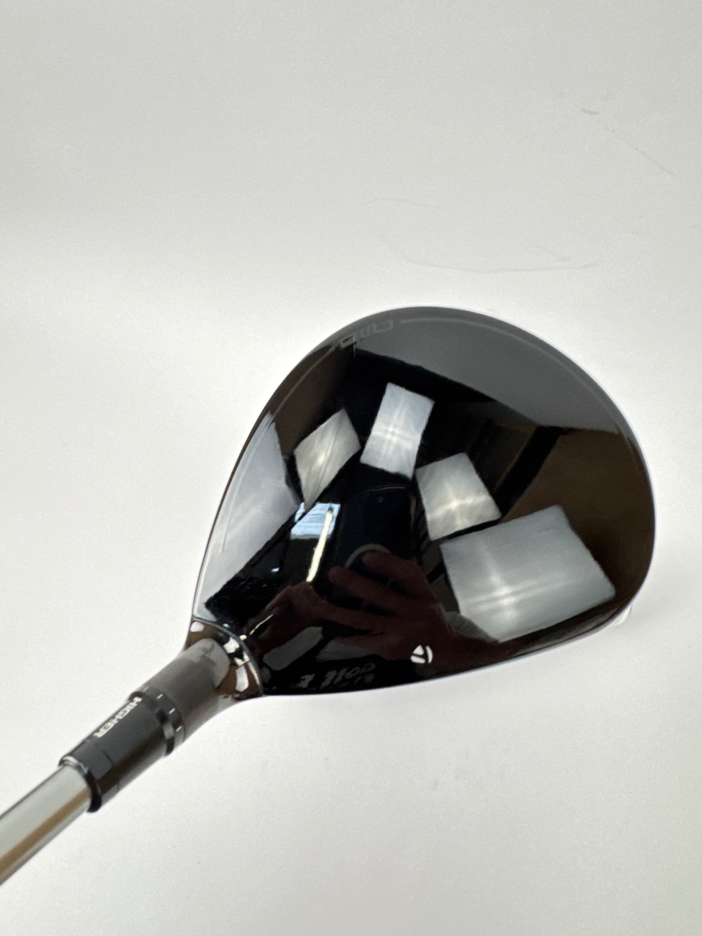 Taylormade Qi10 Tour 3 Wood Left Handed Helium F4 Stiff Graphite /34446