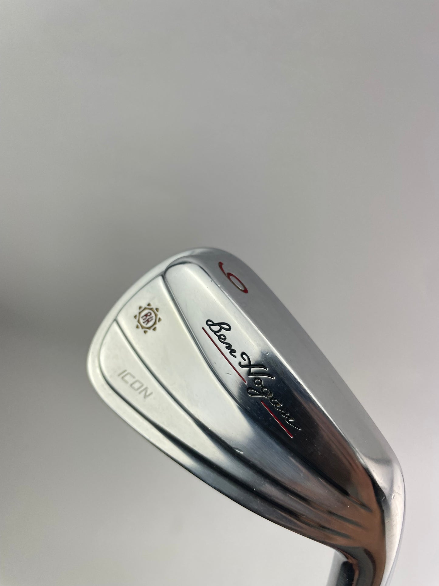 Ben Hogan Icon 9 Iron Forged Dynamic Gold X100 X Flex Steel /Right Handed /24700