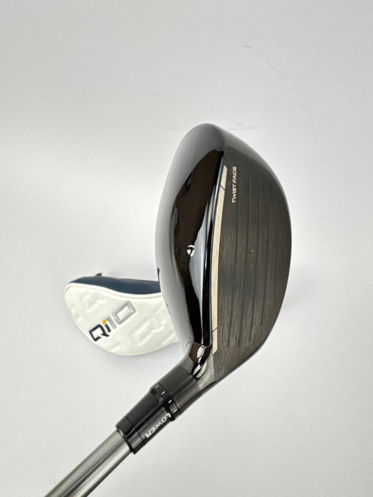 Taylormade Qi10 Tour 3 Wood Left Handed Helium F4 Stiff Graphite /34446