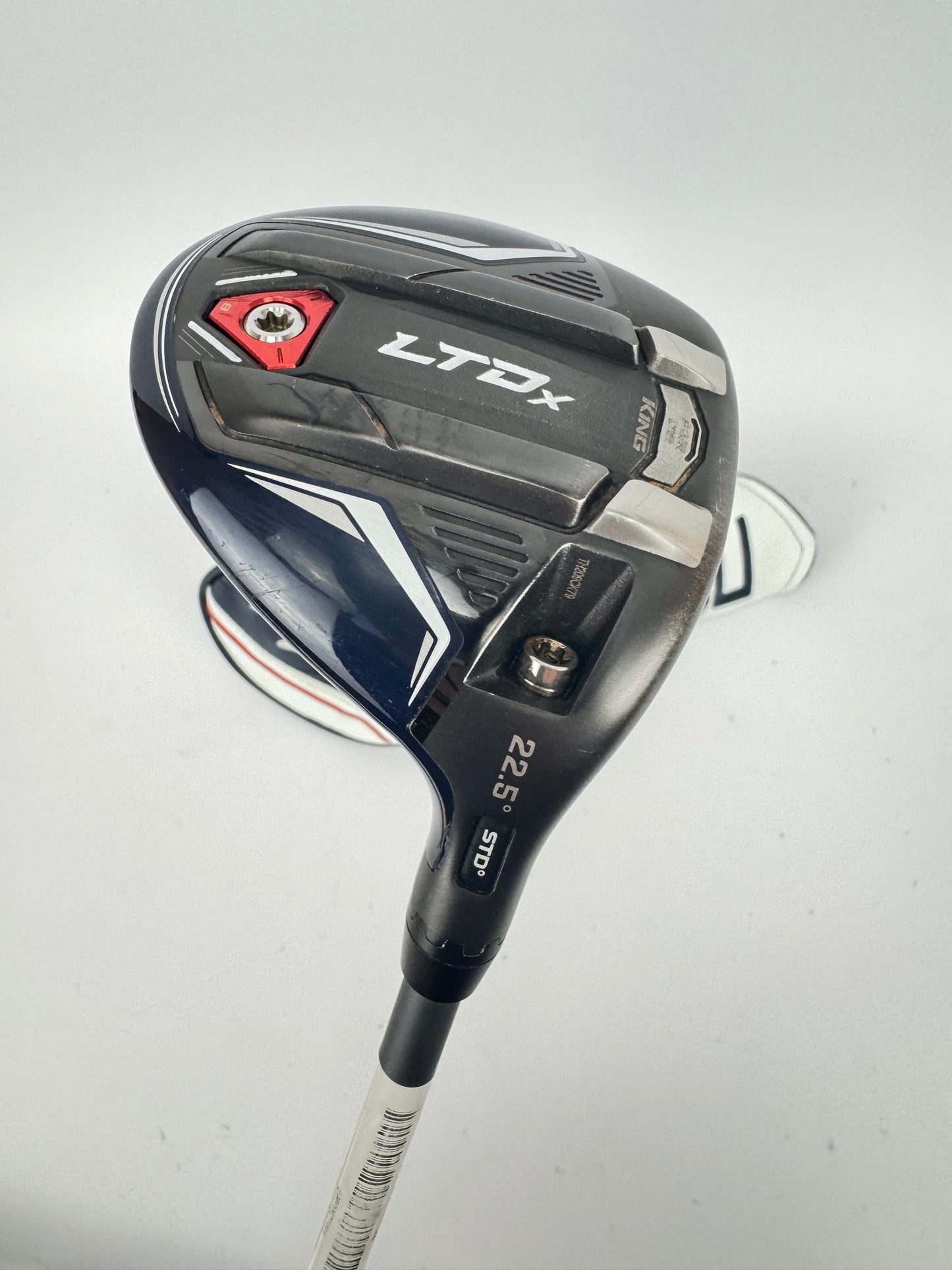 Cobra LTDx 7 Wood 22.5* Hzrdus Smoke 5.5 Regular Graphite /Right/Headcover/31739