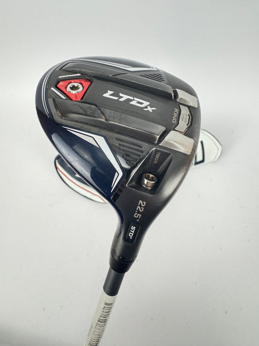 Cobra LTDx 7 Wood 22.5* Hzrdus Smoke 5.5 Regular Graphite /Right/Headcover/31739