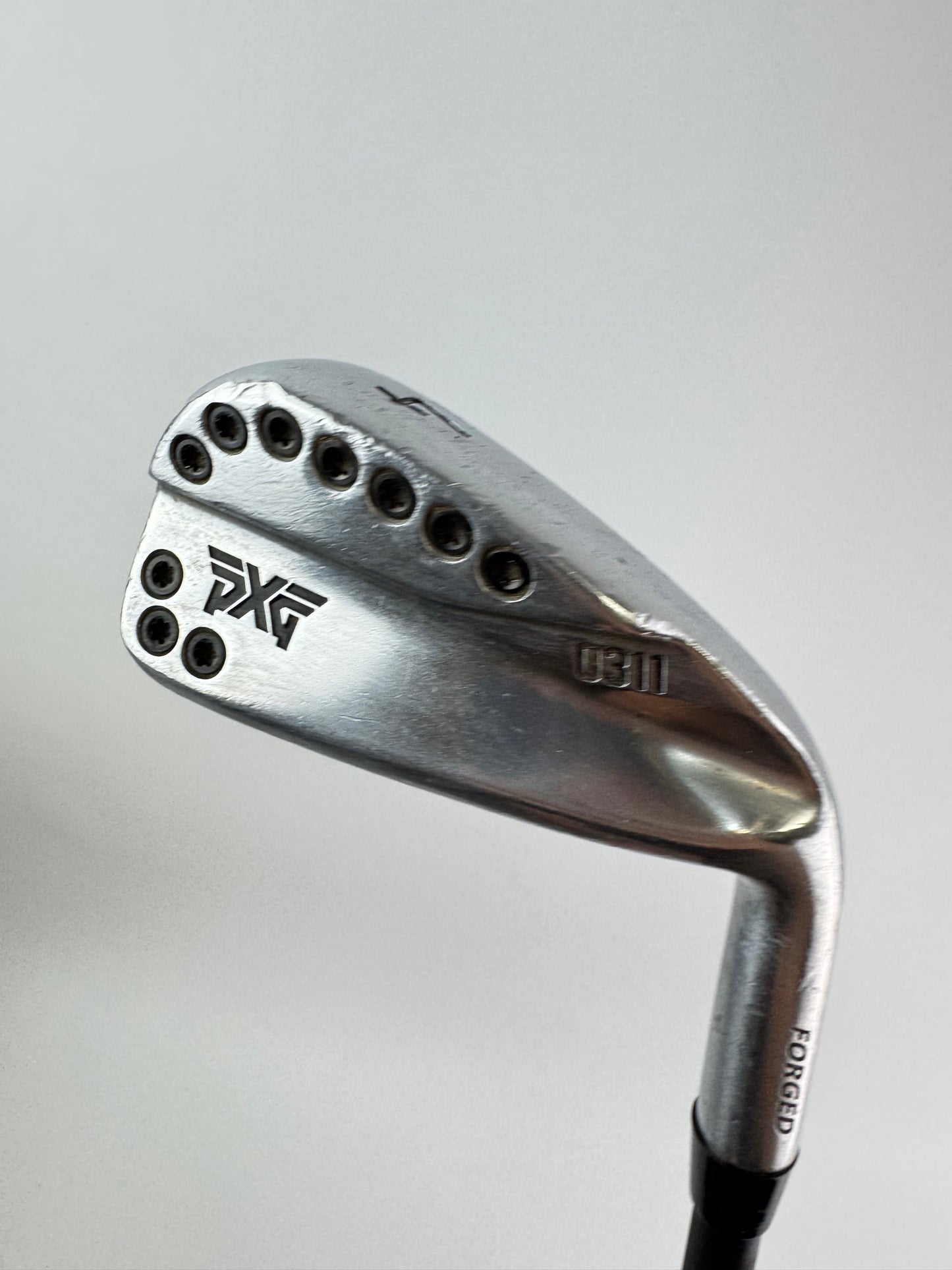 PXG 0311 4 Iron Forged Mitsubishi MMT Stiff Graphite /Right /New Shaft /25980