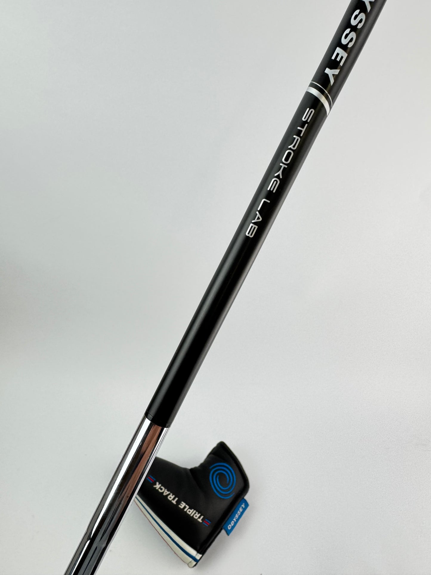 Odyssey Triple Track Putter Stroke Lab Double Wide 33.5” /Right/Headcover /28450
