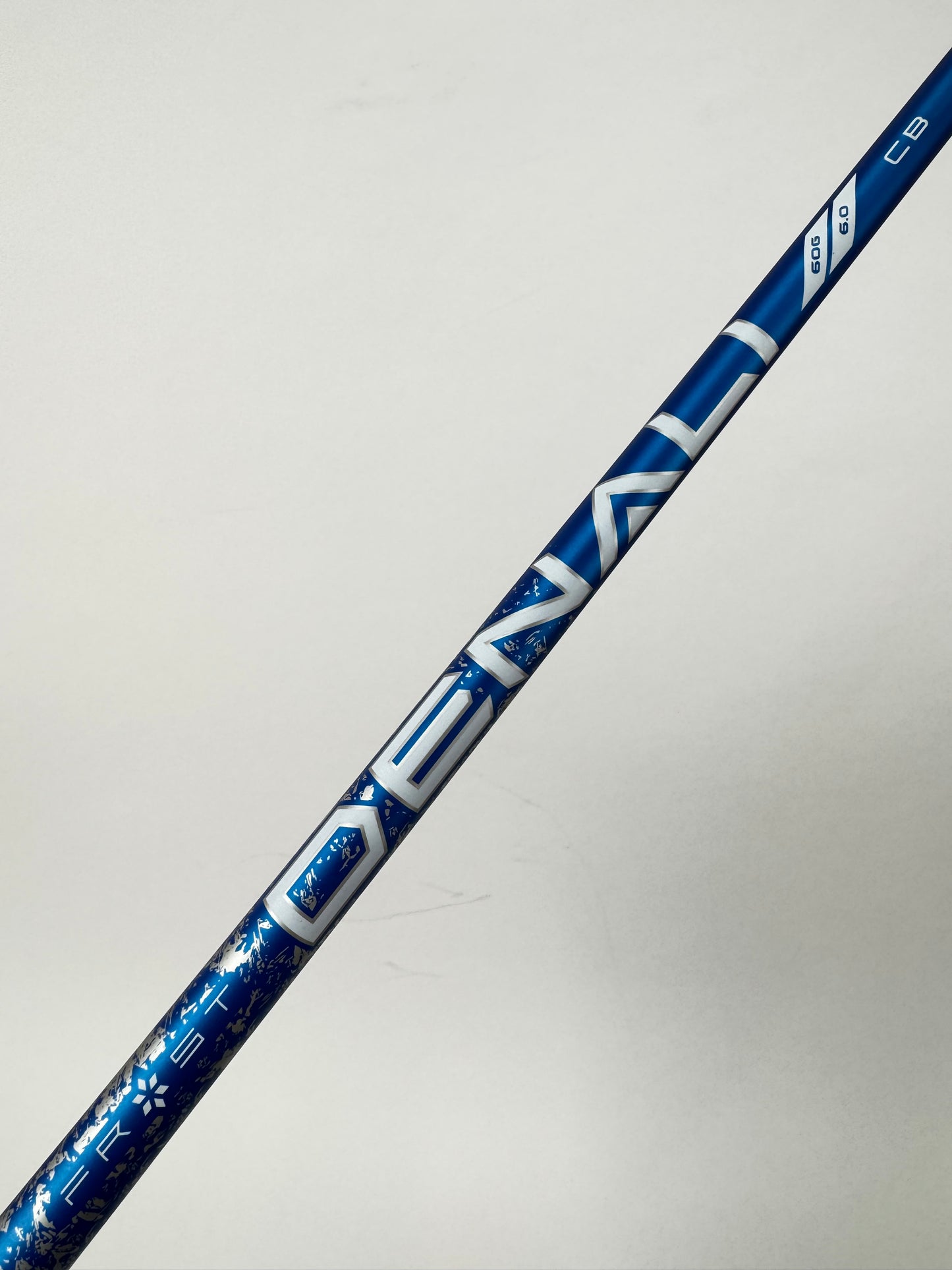 PXG Driver Shaft Denali Frost Blue CB 6.0 Stiff Graphite 44.5 /New /34425