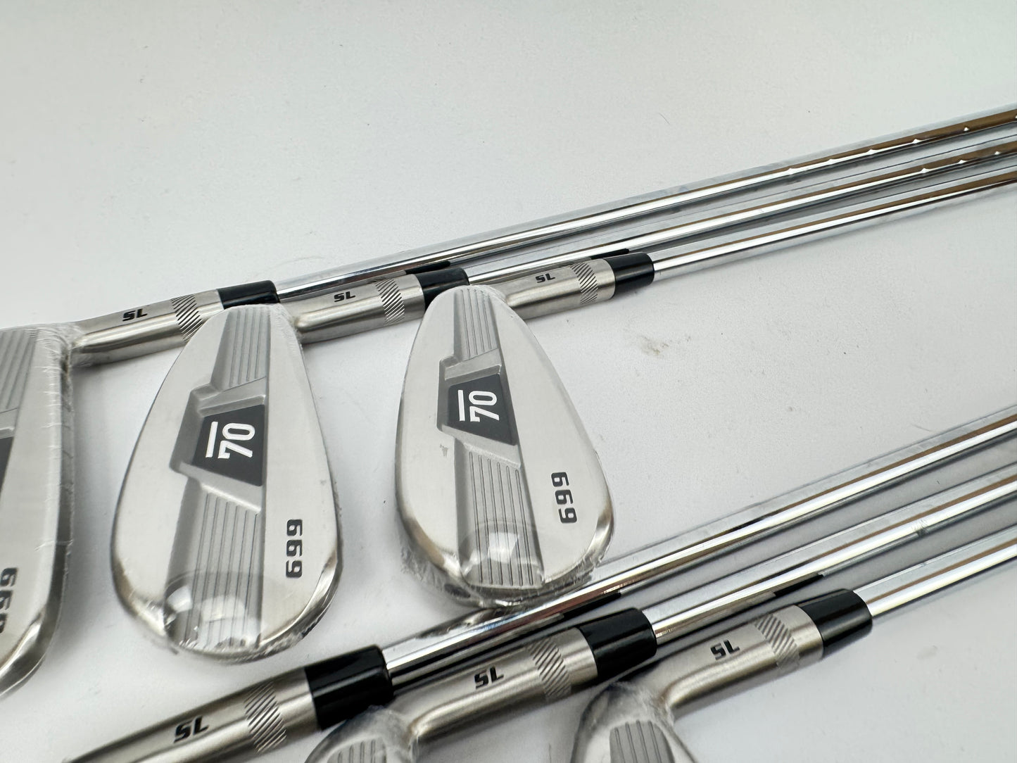 Sub70 699 SL Irons 5-PW Single Length KBS Tour 110 Regular Steel /New /33715