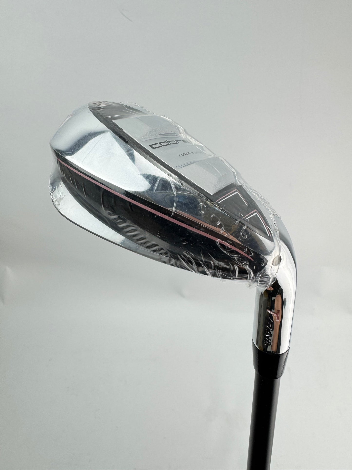 Cobra Ladies T Rail 7 Iron Hybrid Combo KBS PGI 55 Ladies Flex Graphite /30243