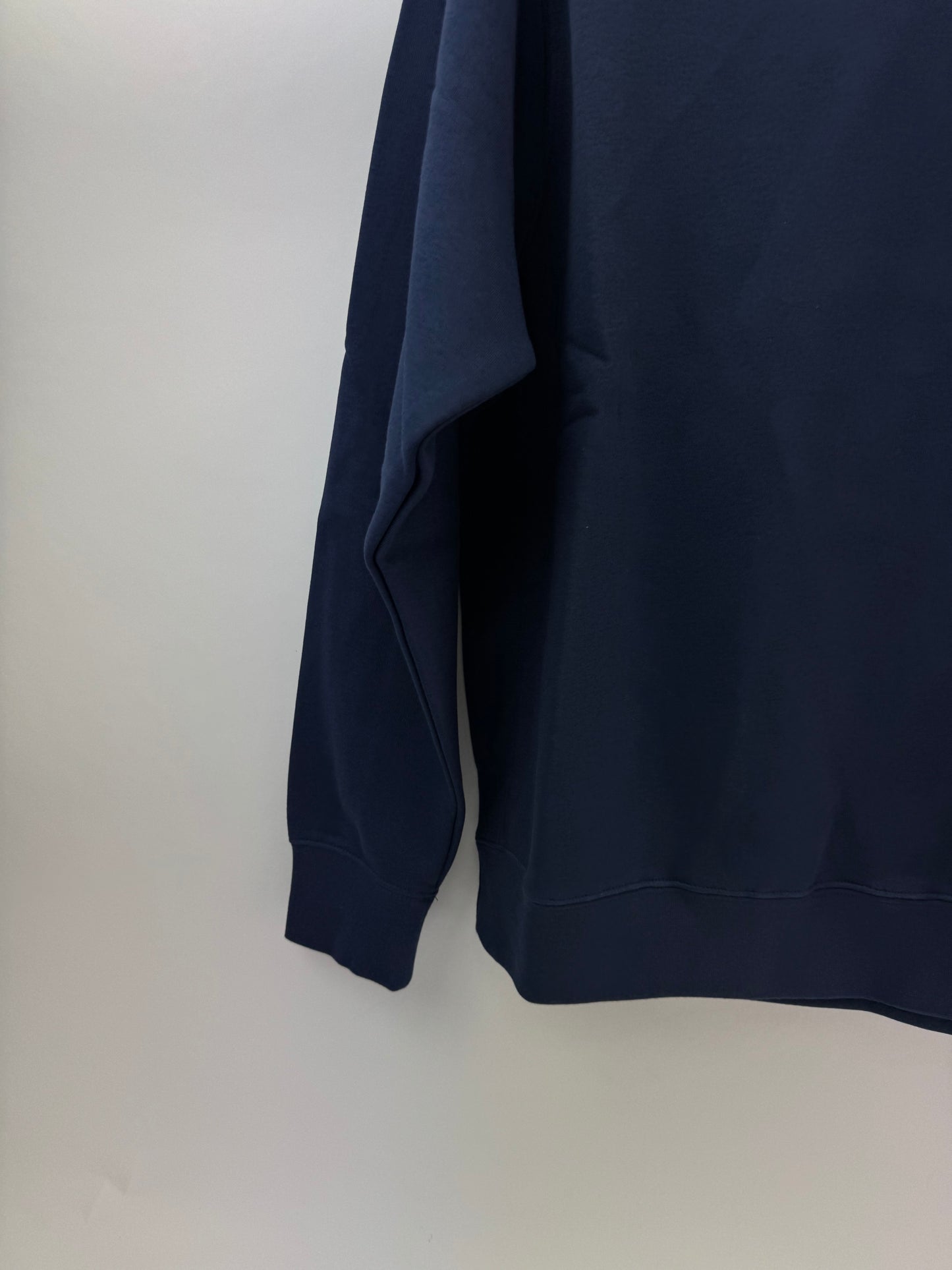 Nike Golf Club Crew Pullover Fleece Jumper UK Large /Navy /New /24964