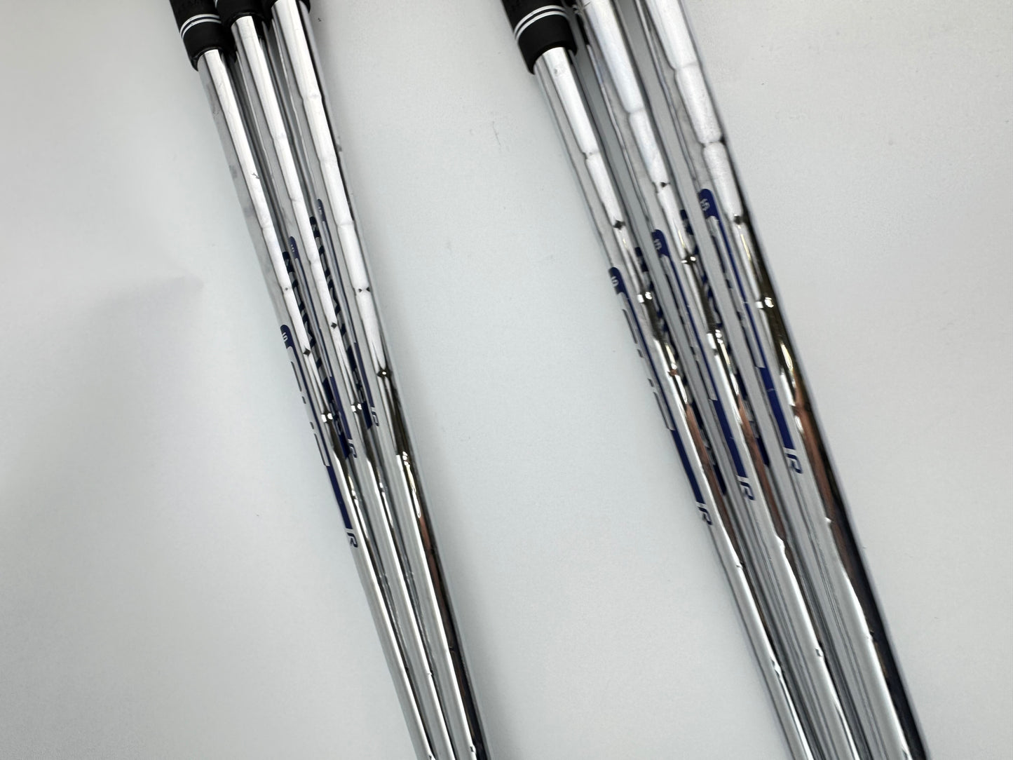 Ping G400 Irons 5-PW Blue Dot AWT 2.0 Regular Flex Steel /Right/New Grips /27631