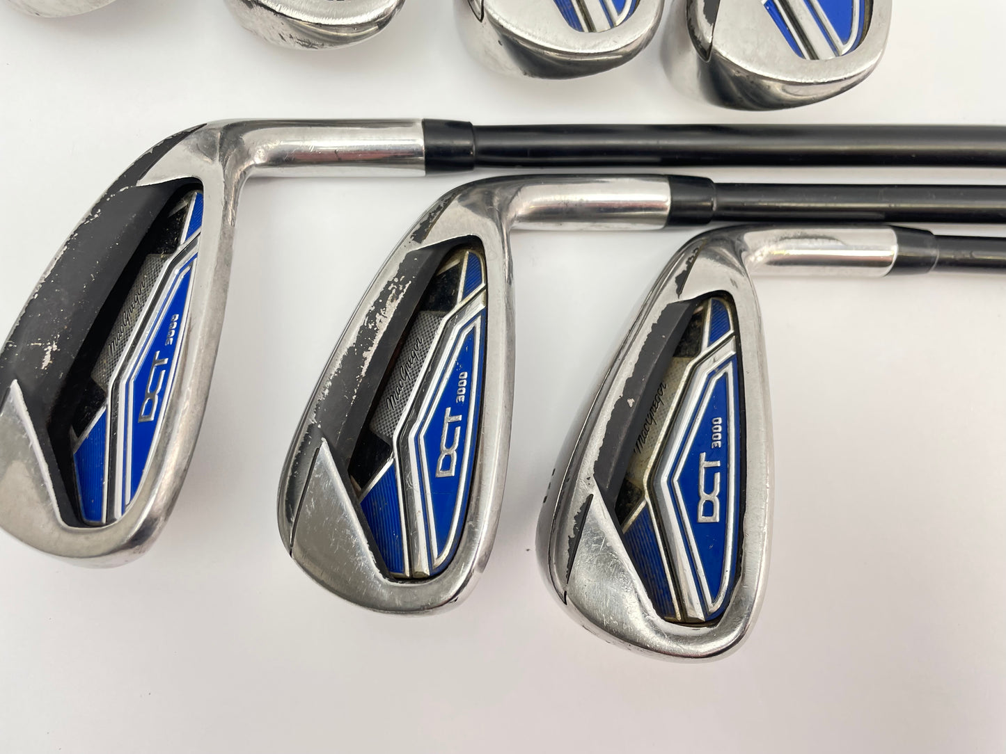 MacGregor Golf Iron Set 5-SW DCT3000 Regular Graphite /Right Handed /24313