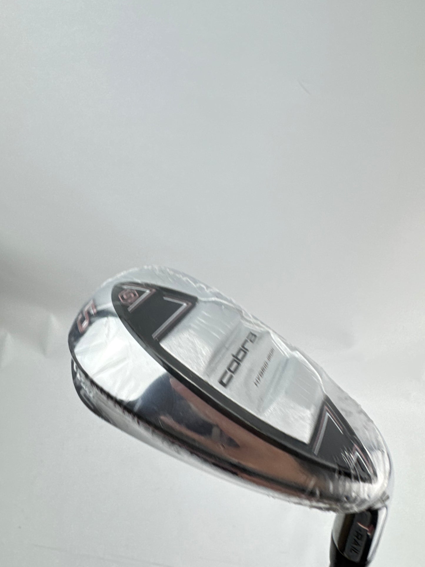 Cobra Ladies T Rail 5 Iron Hybrid Combo KBS PGI 55 Ladies Flex Graphite /30202