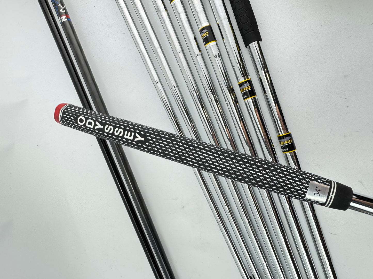 Callaway Warbird Package Set (10 Clubs) Uniflex/Stiff /Right Handed /Bag /30508