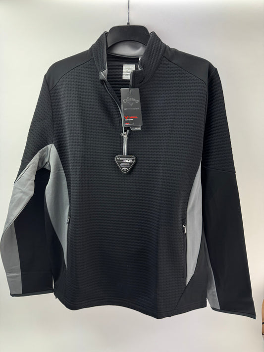 Callaway Golf Midweight 1/4 Zip Swingtech Thermal Pullover UK XL /New /25232