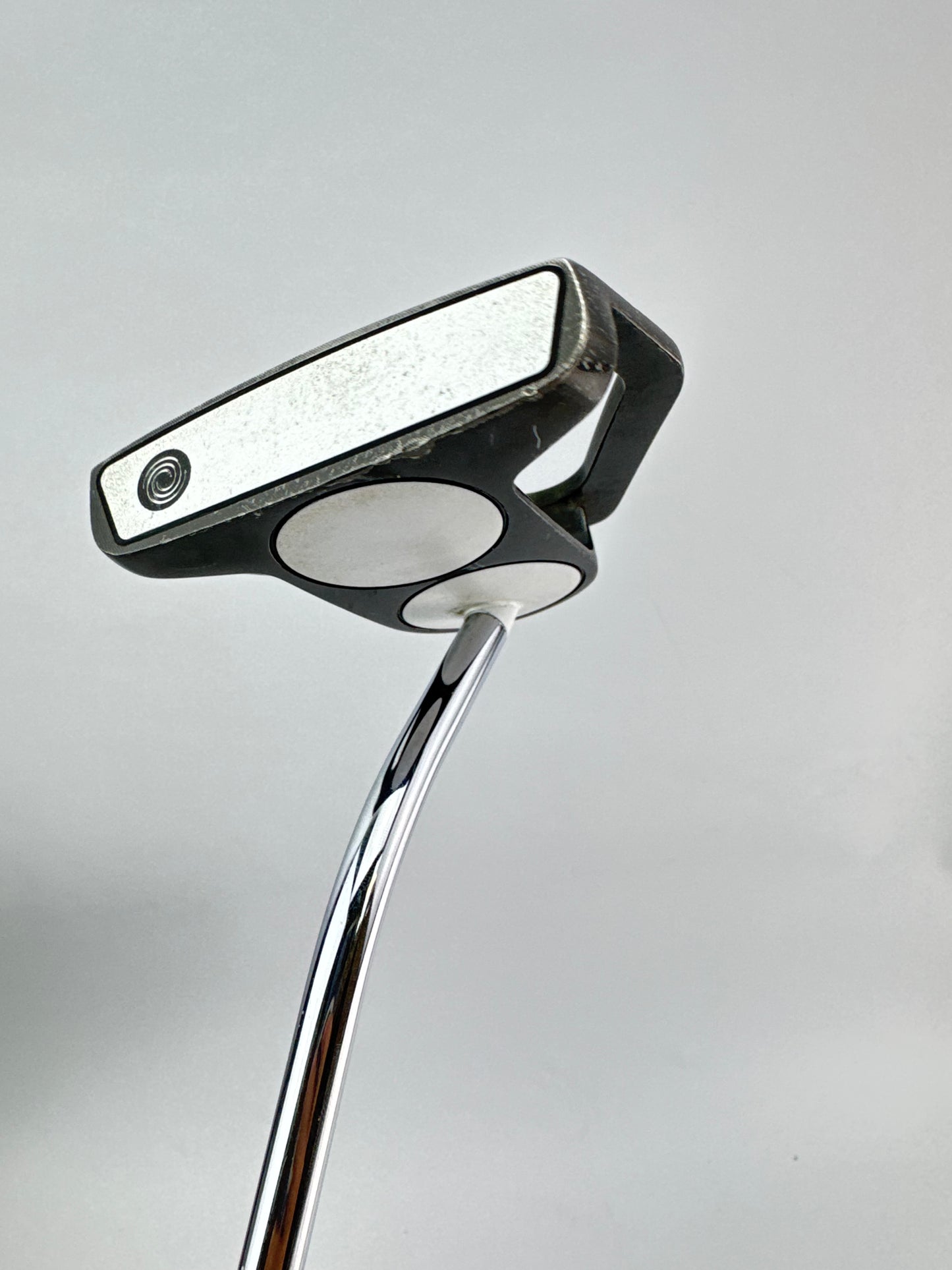 Odyssey Backstryke Mallet Putter 2 Ball 34.5” /Right Handed /New Grip /27387