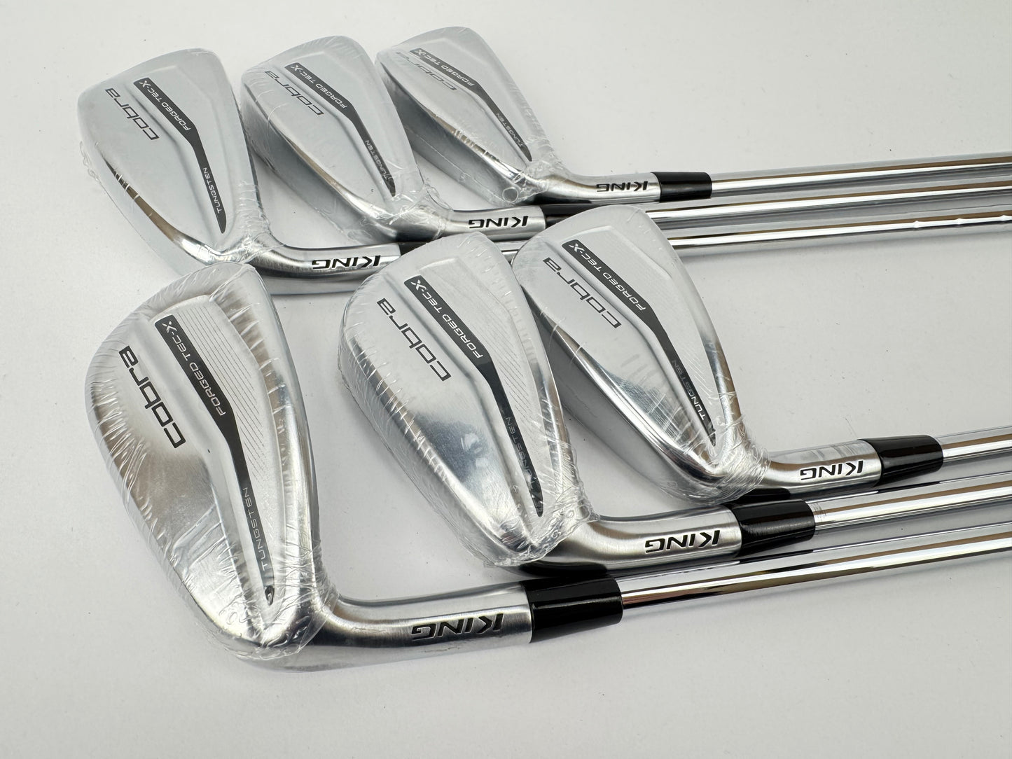 Cobra Forged Tec X Irons 5-PW Left Handed KBS Tour Lite Regular Steel /New/34137