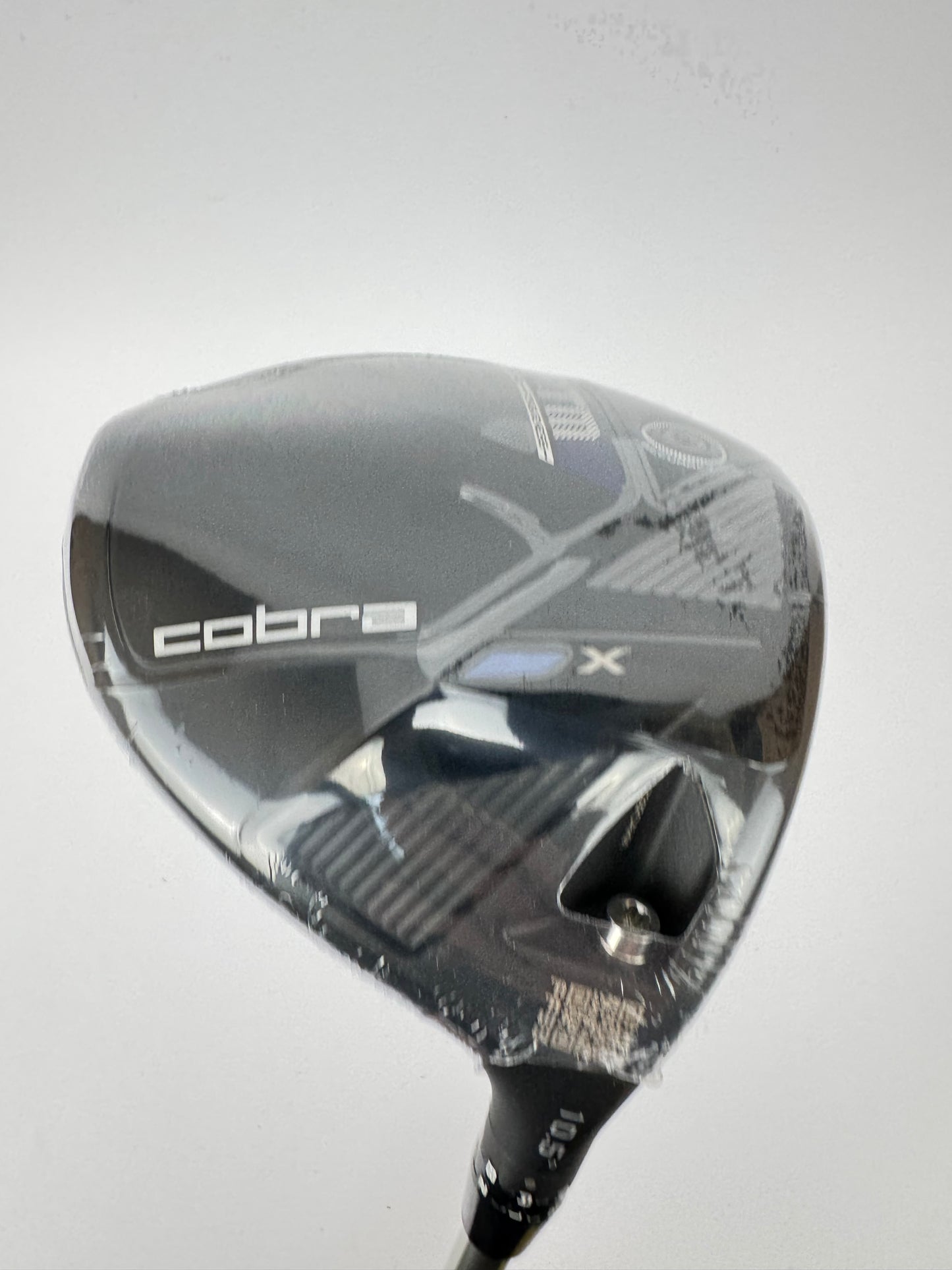 Cobra OPTM X Driver 10.5* Helium F4 Stiff Graphite /Right Handed /New /34010