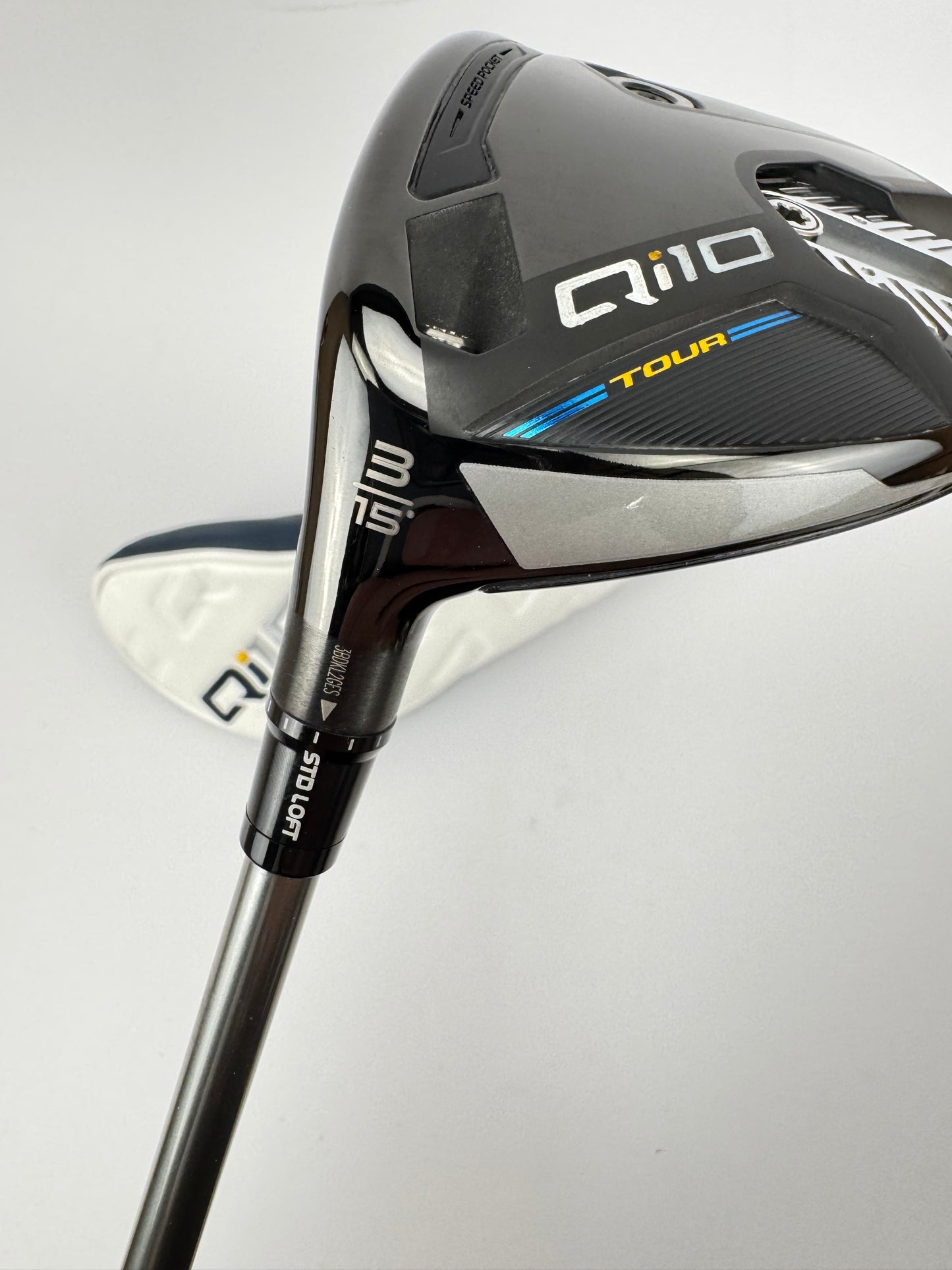 Taylormade Qi10 Tour 3 Wood Left Handed Helium F4 Stiff Graphite /34446