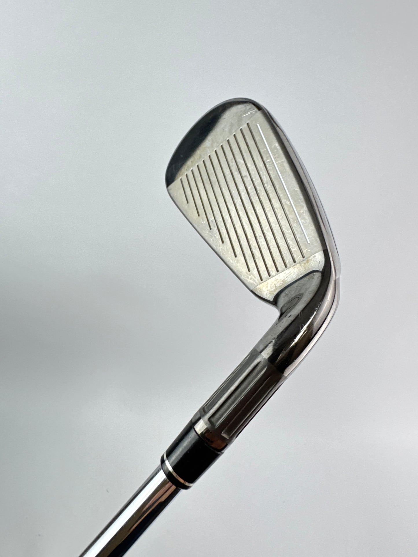 Taylormade M2 5 Iron Left Handed Regular Flex Steel +1/2” /Lamkin /25861