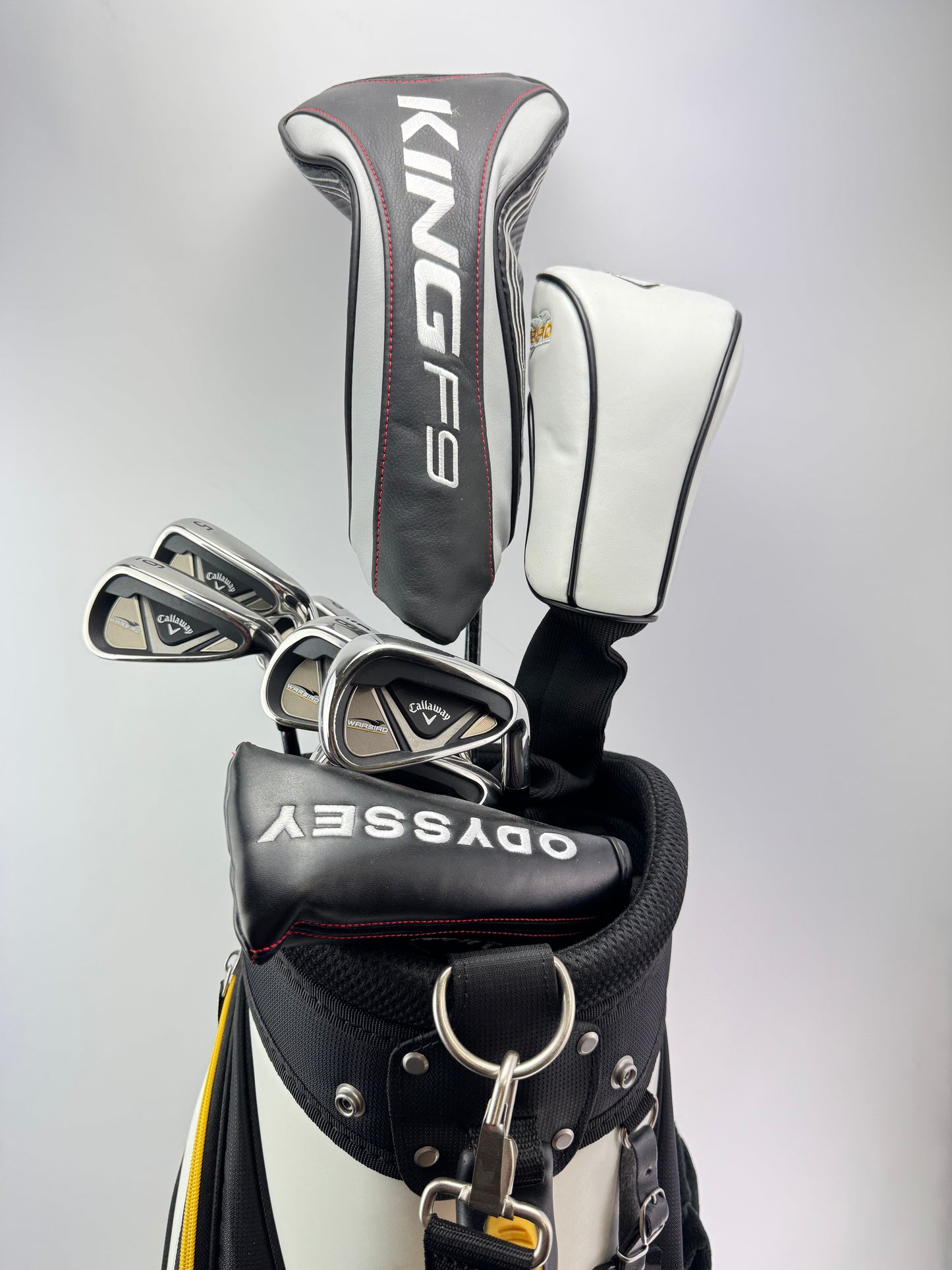 Callaway Warbird Package Set (10 Clubs) Uniflex/Stiff /Right Handed /Bag /30508