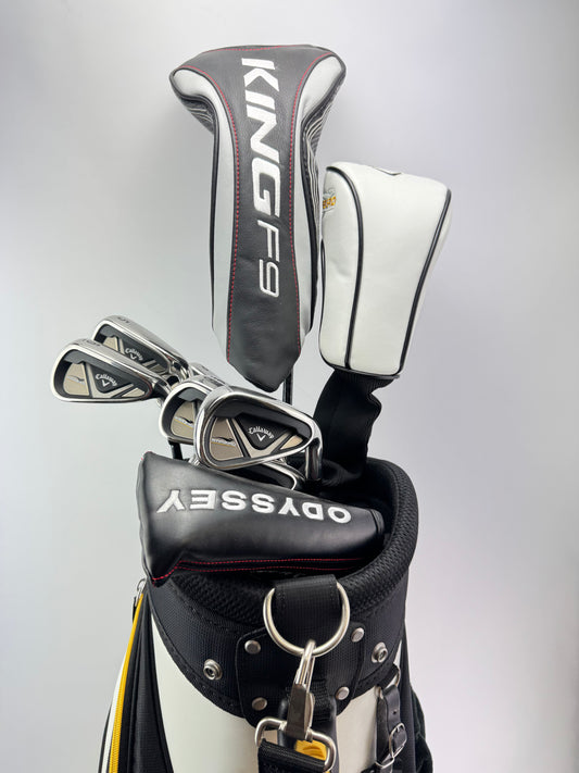 Callaway Warbird Package Set (10 Clubs) Uniflex/Stiff /Right Handed /Bag /30508