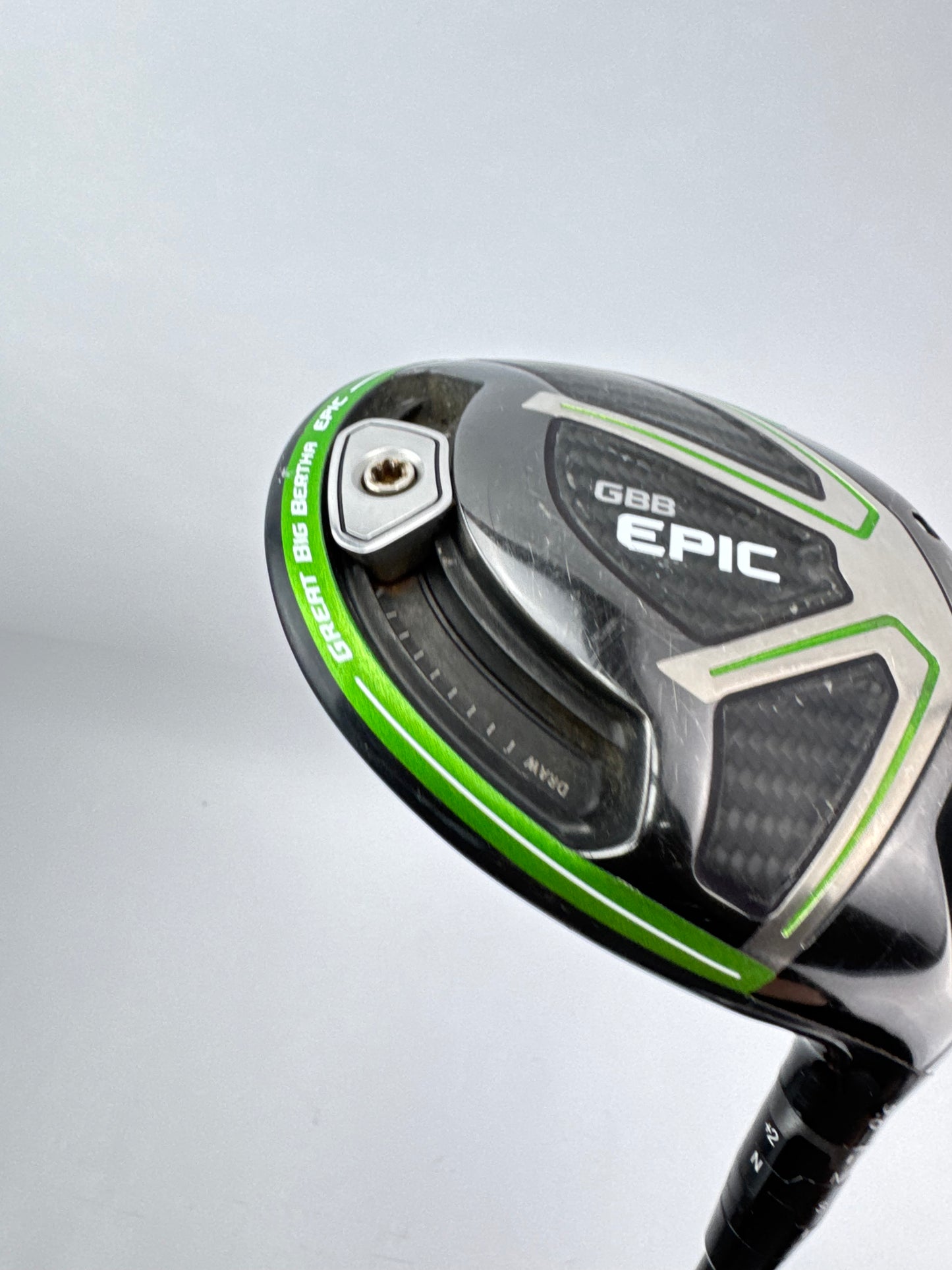 Callaway GBB Epic Driver 9* Hzrdus Smoke RDX 6.5 X Flex Graphite /Right /25355