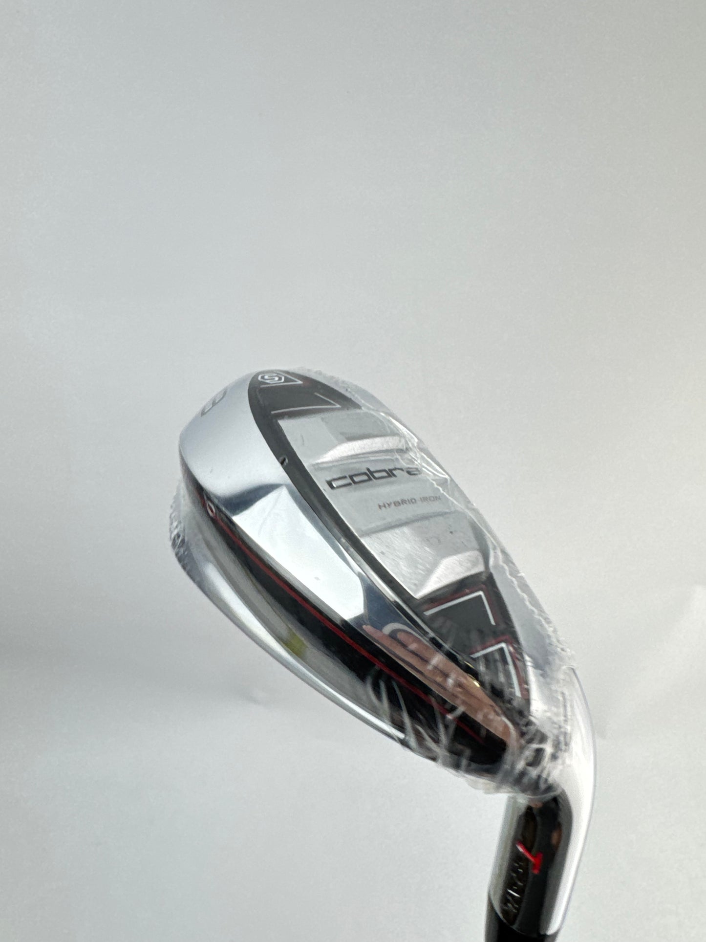 Cobra T Rail 8 Iron Combo Hybrid KBS Tour 90 Regular Steel /Right /New /29365