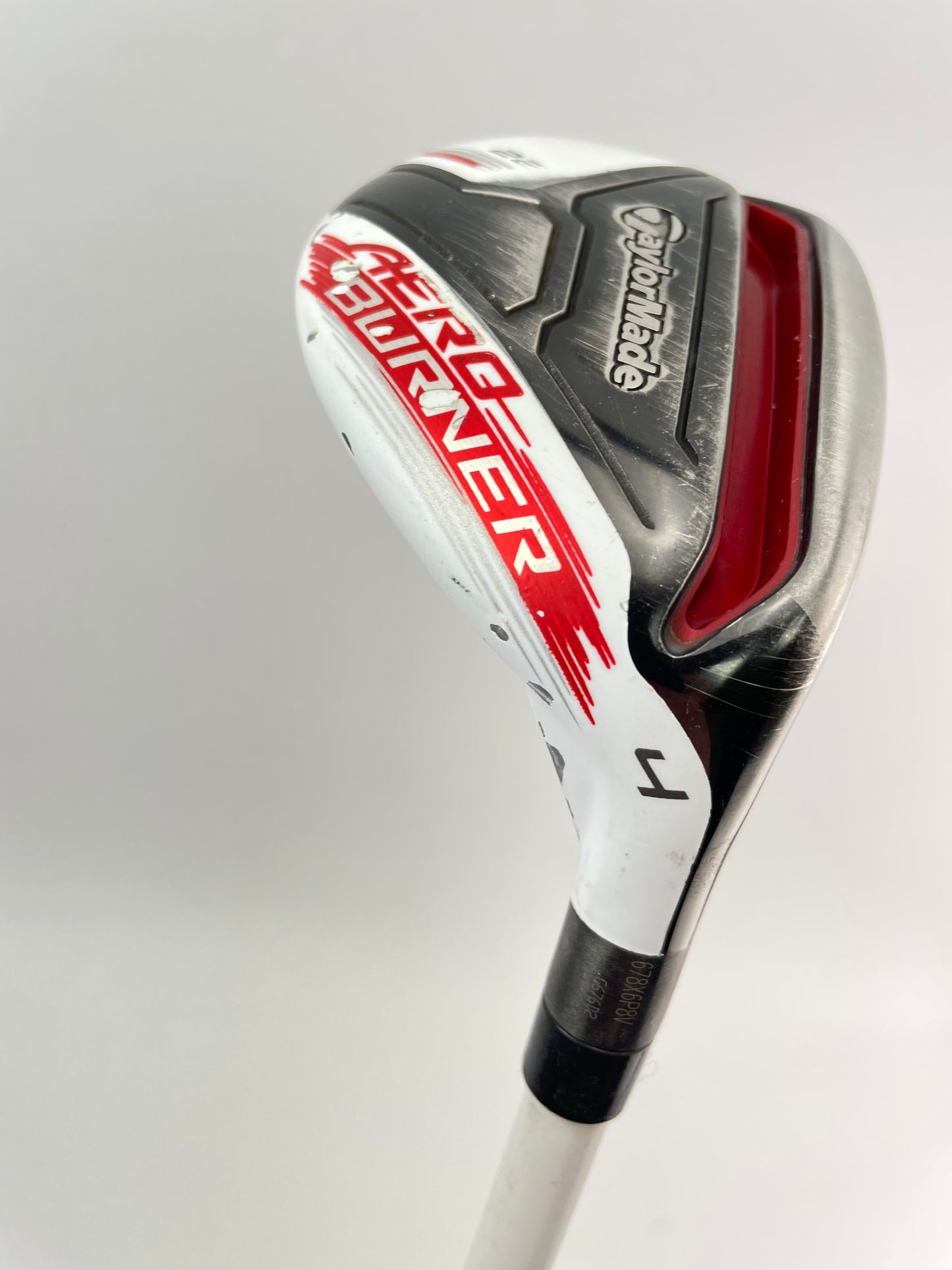 Taylormade Aeroburner 4 Hybrid 22* Matrix Regular Graphite /Right Handed /26092