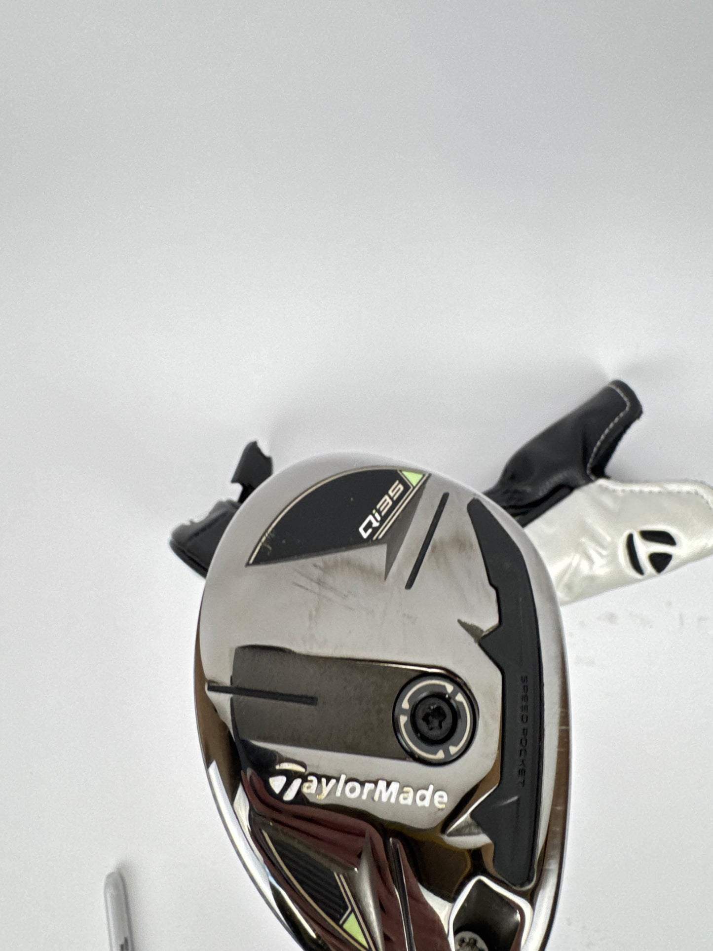 Taylormade Qi35 4 Hybrid 22* Ventus Blue HB 6R Regular Graphite /Headcover/32543