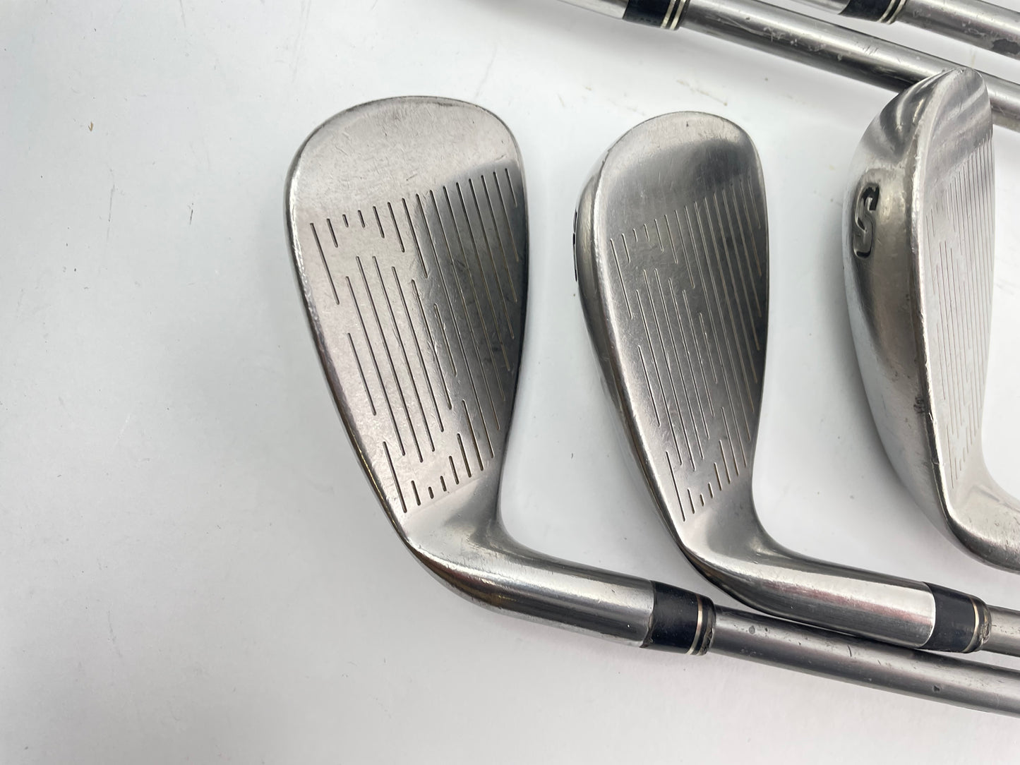 King Cobra Iron Set 3400I/XH 6-SW Regular Flex Graphite /Right /New Grips /27120