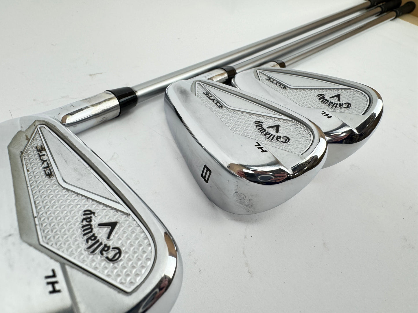 Callaway Elyte HL Irons 6,8+PW Aldila Rogue Regular Graphite /New Shafts /32236