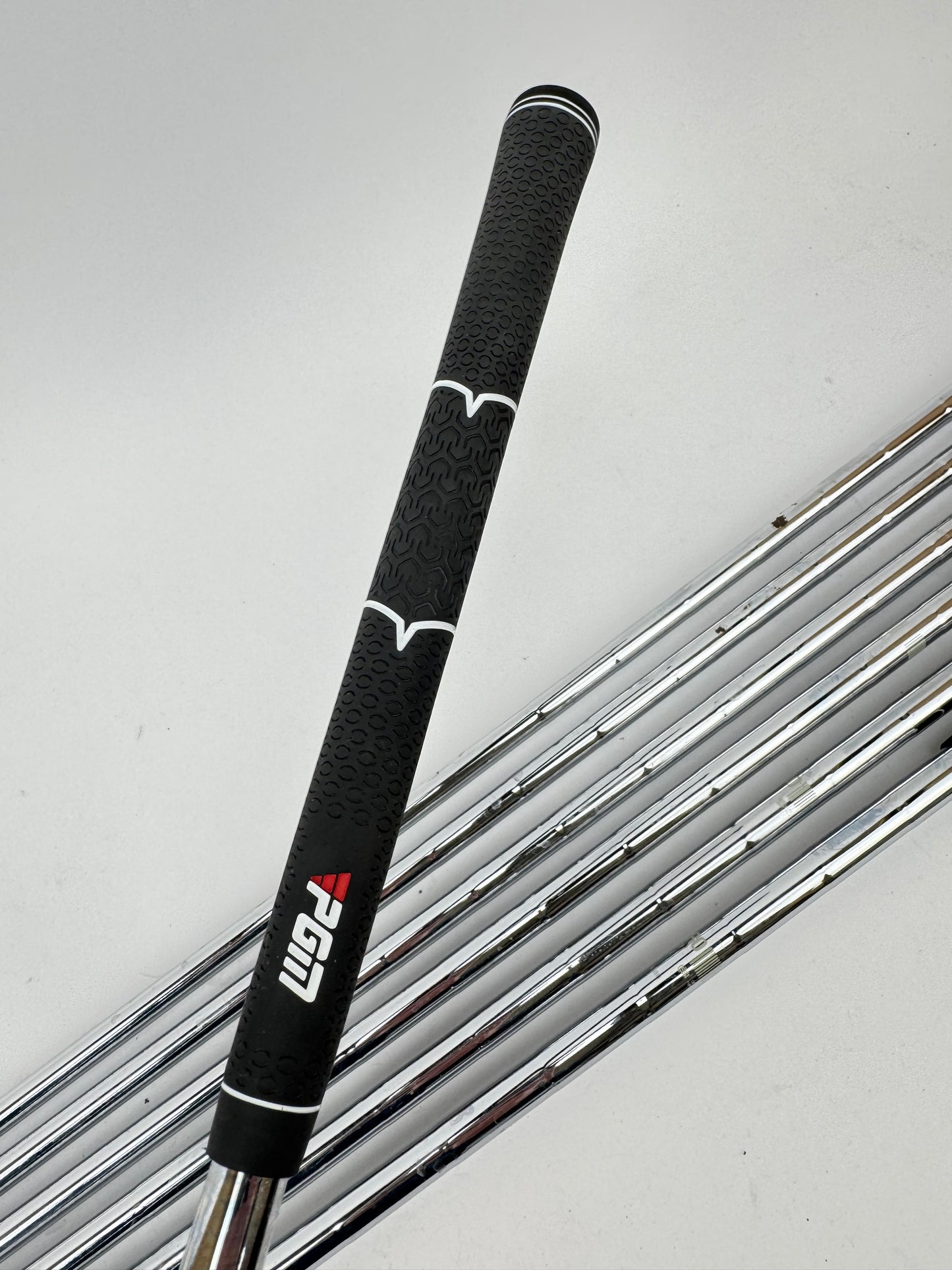 Miura MC-102/CB-202 Irons 4-PW Forged Nippon 1050GH Stiff Steel /New Grips/33953