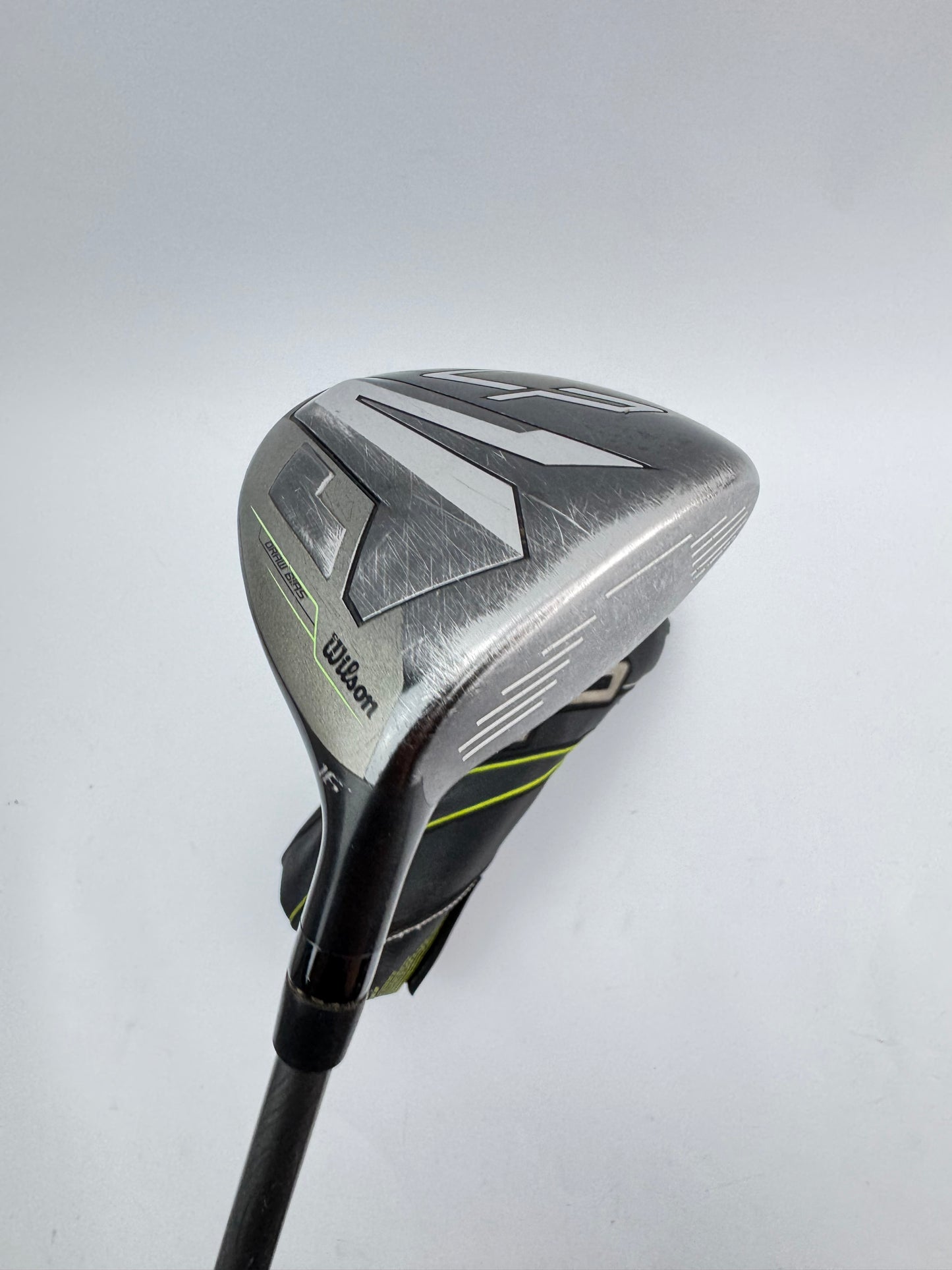 Wilson Launch Pad 3 Wood 16* Project X 5.5 Regular Graphite /Headcover /26153