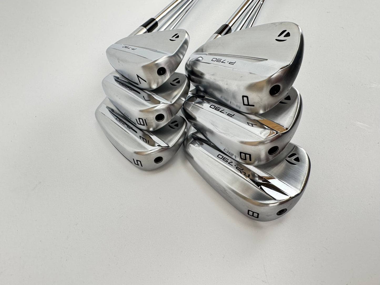 Taylormade P790 2025 Irons 5-PW Dynamic Gold 105 S300 Stiff Steel /Right /31350