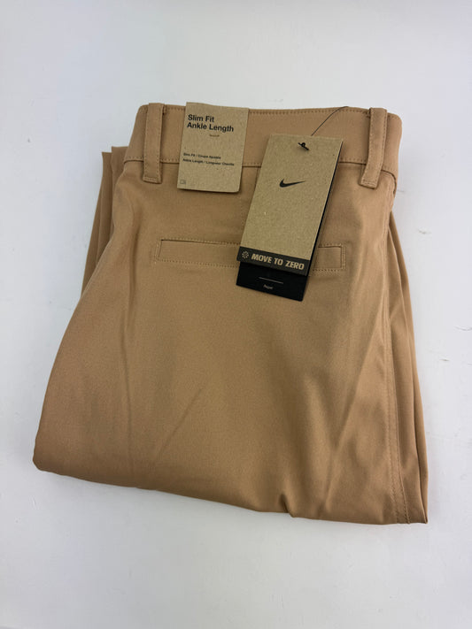 Nike Golf Trousers Tour Repel Chino Slim Fit W34 L34 /New /24026