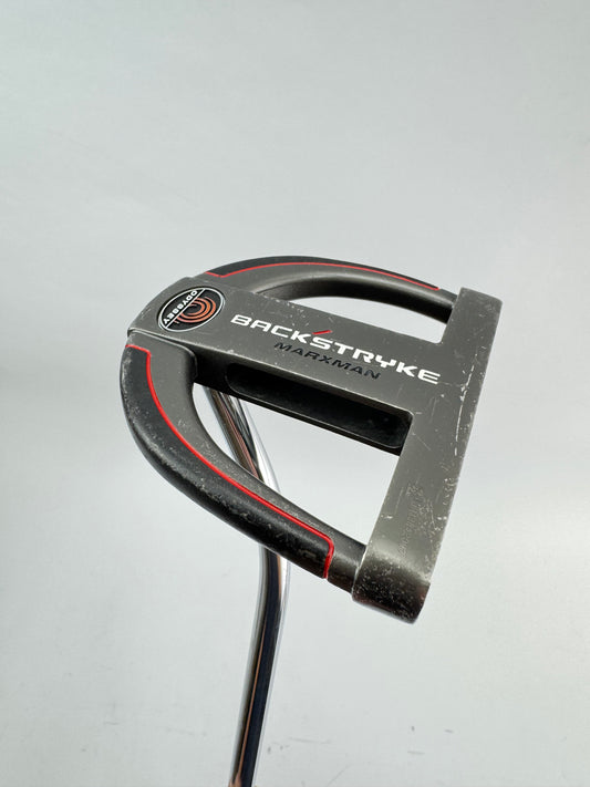 Odyssey Marxman Backstryke Putter 34” Mallet /Steel Shaft /Right Handed /24603